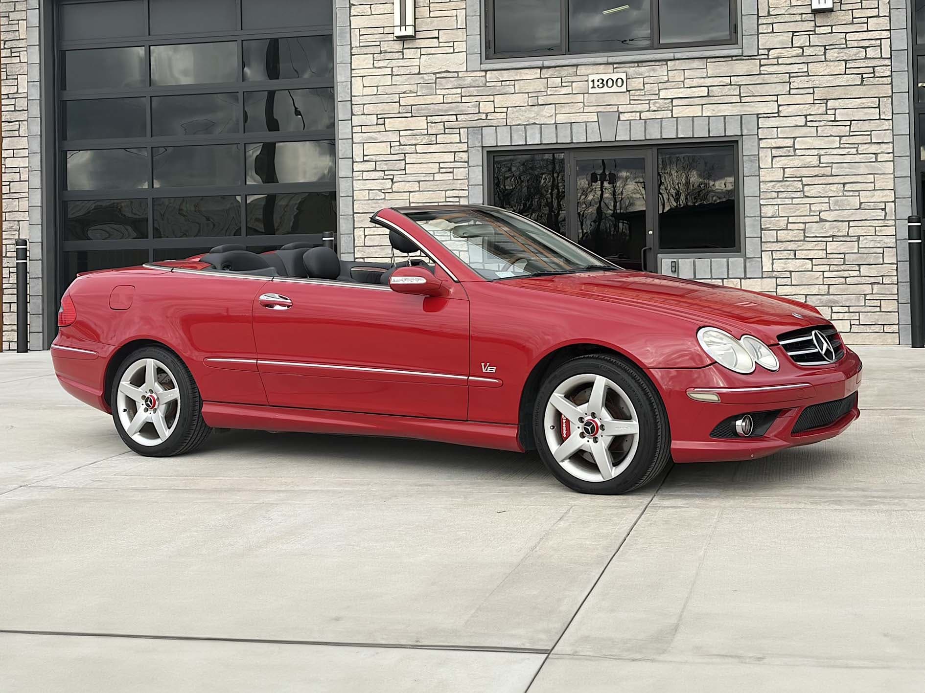 2006 Mercedes-Benz CLK500 sold for $7,250