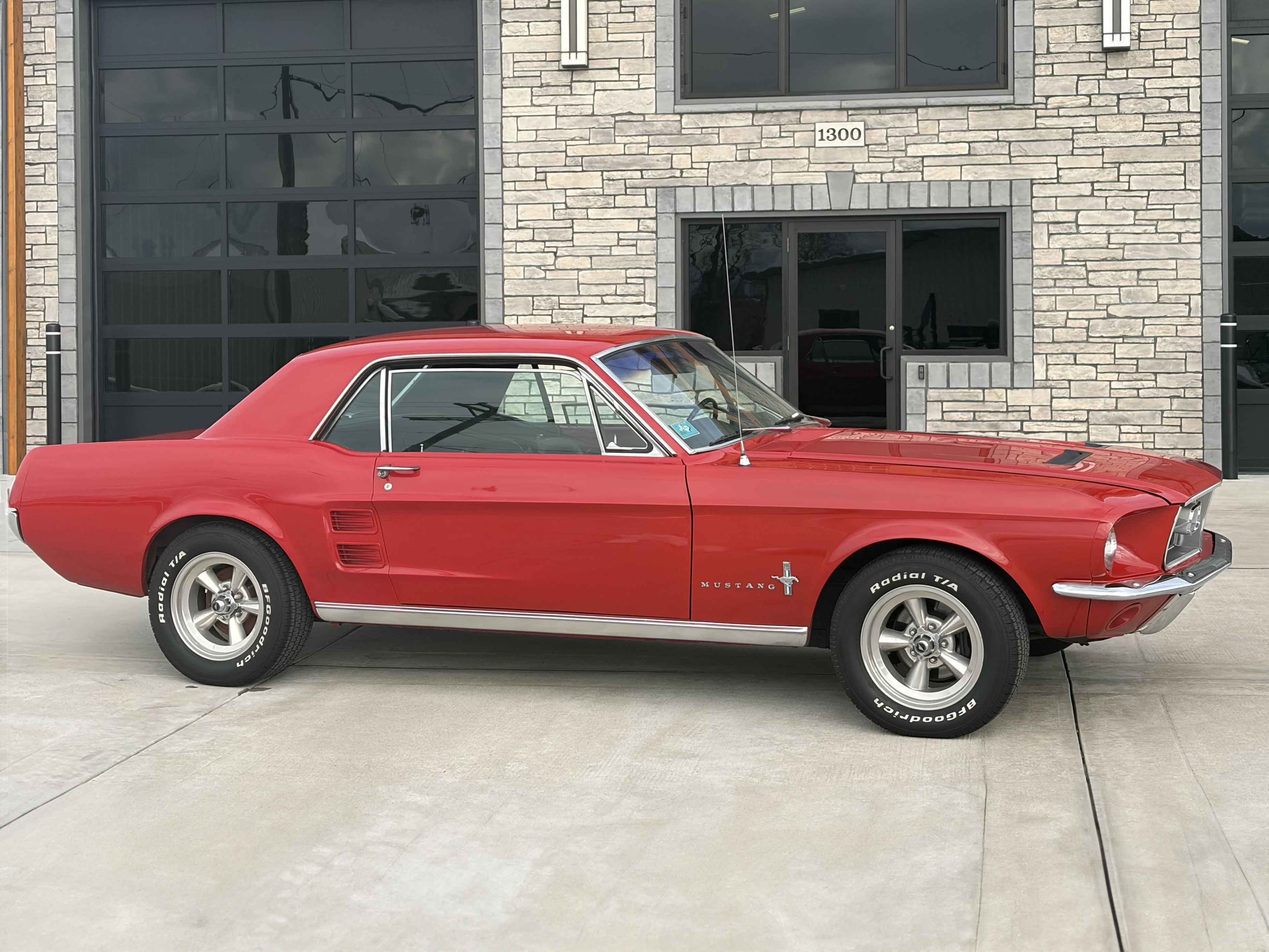 1967 Ford Mustang sold for $21,500