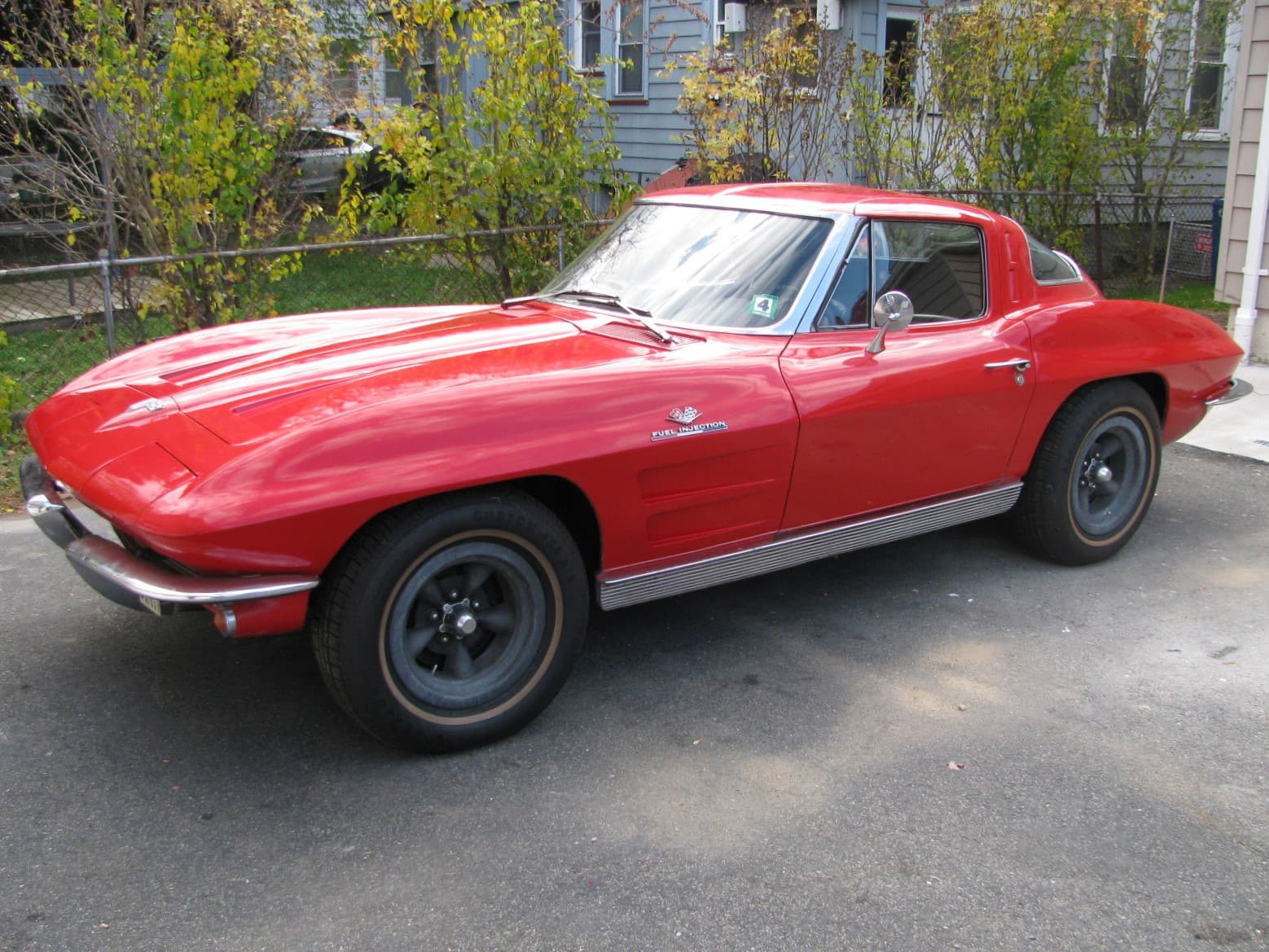 1963 Chevrolet Corvette sold for $93,500