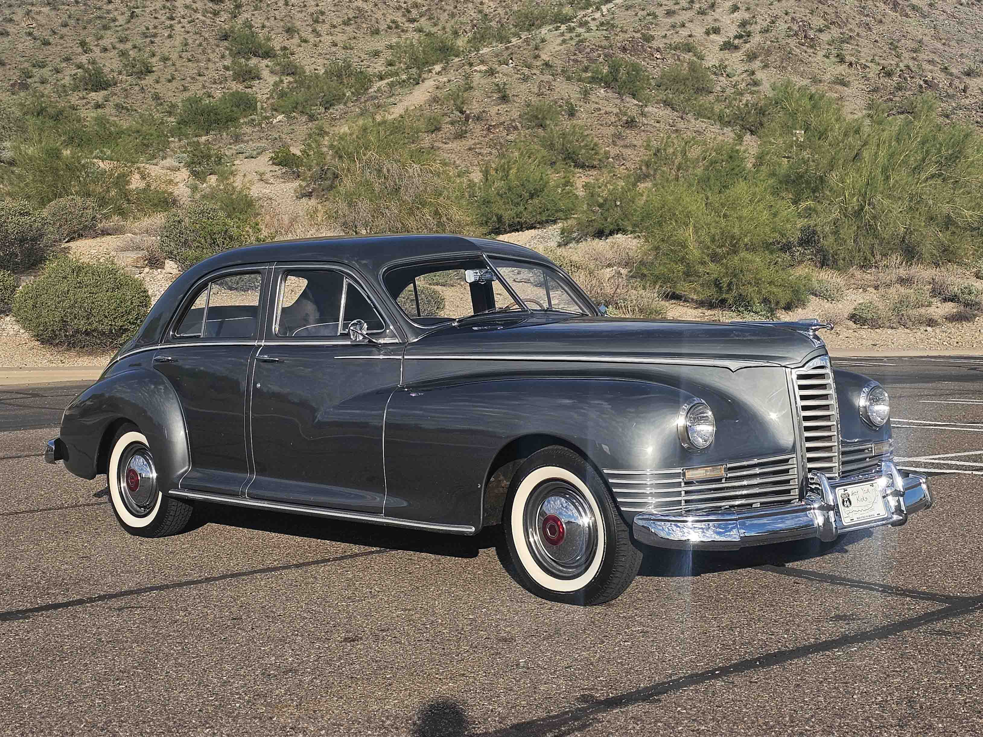 1947 Packard Custom Super Clipper sold for $15,250