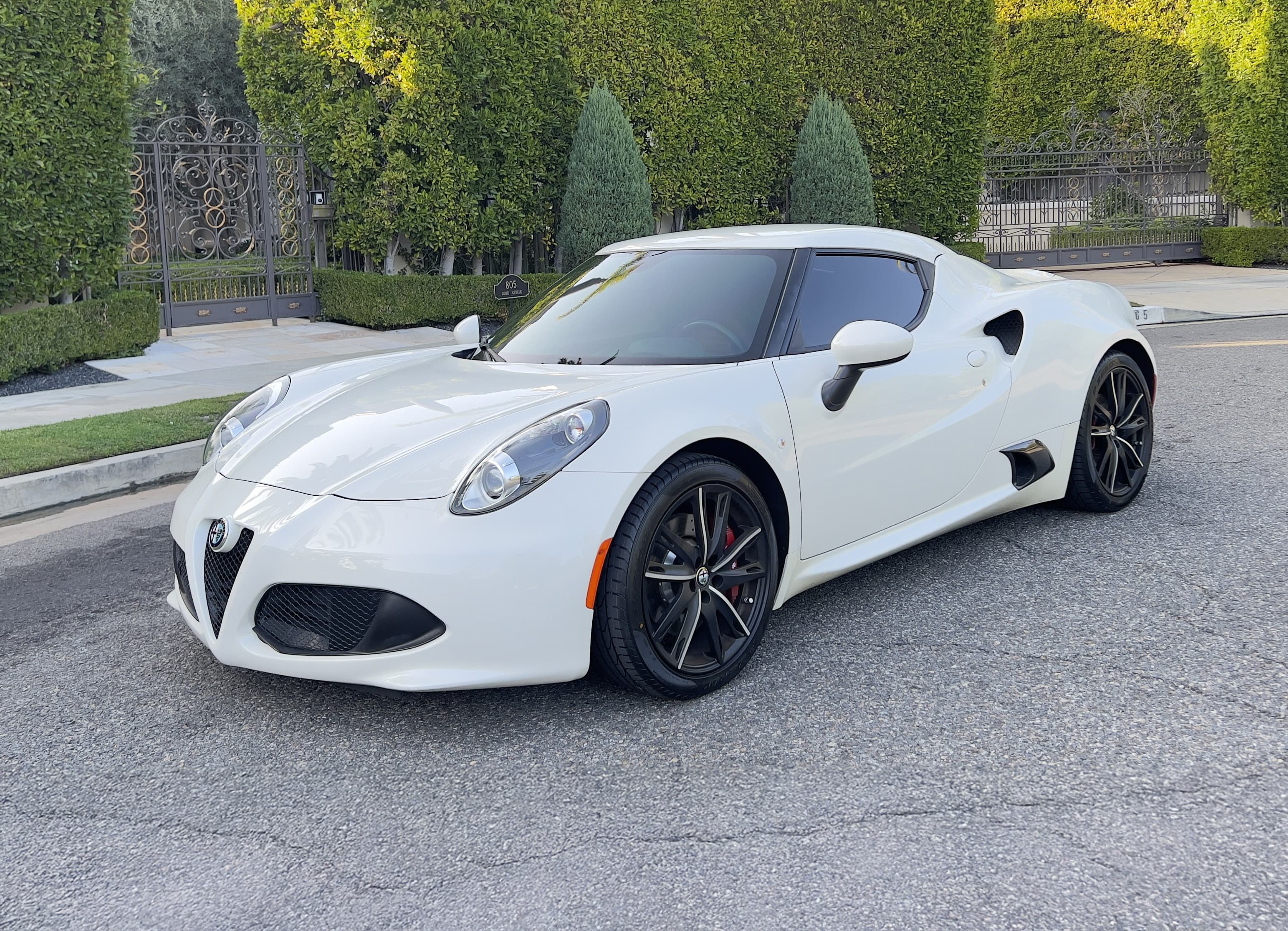 2016 Alfa Romeo 4C sold for $0