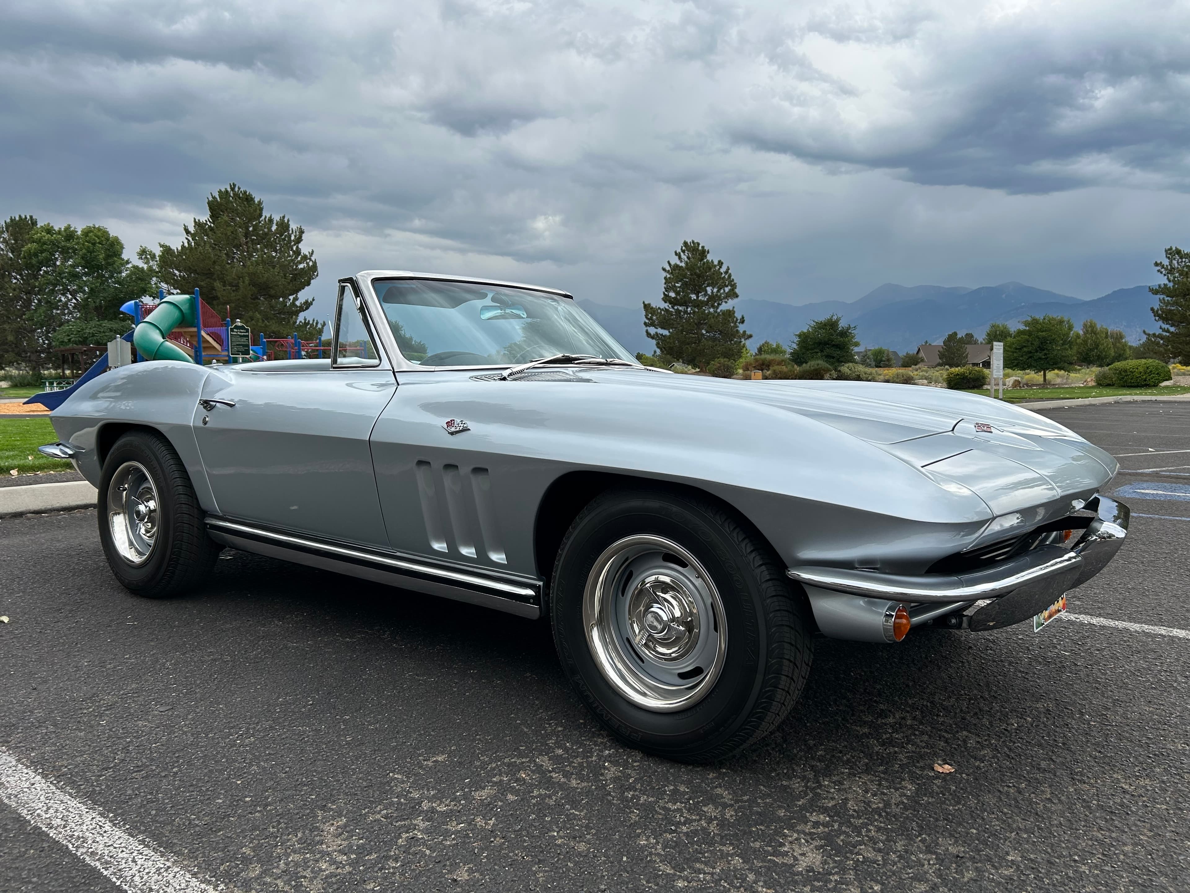 1965 Chevrolet Corvette sold for $67,500