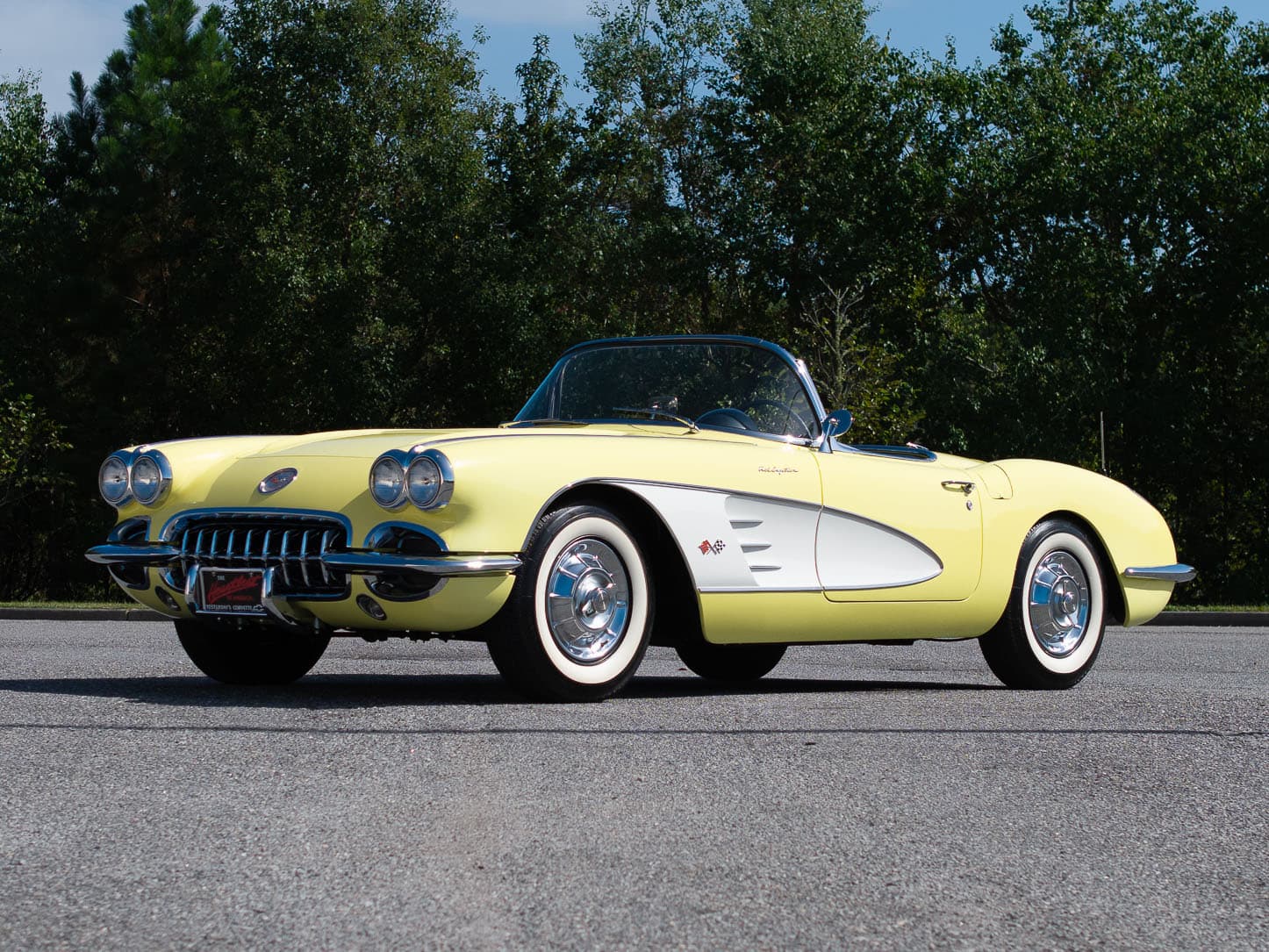 1958 Chevrolet Corvette sold for $85,000