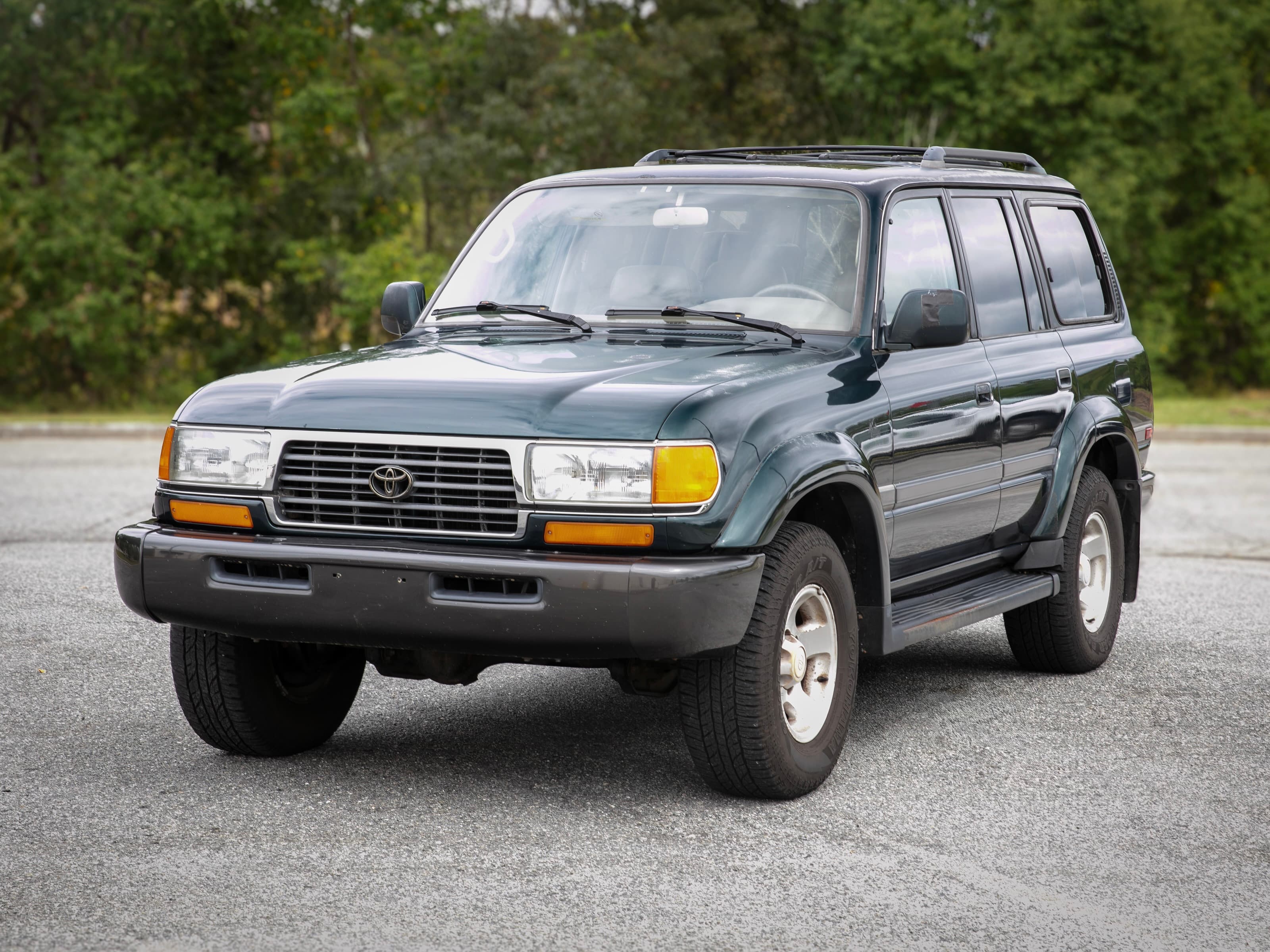 1997 Toyota Land Cruiser FJ80 sold for $8,250
