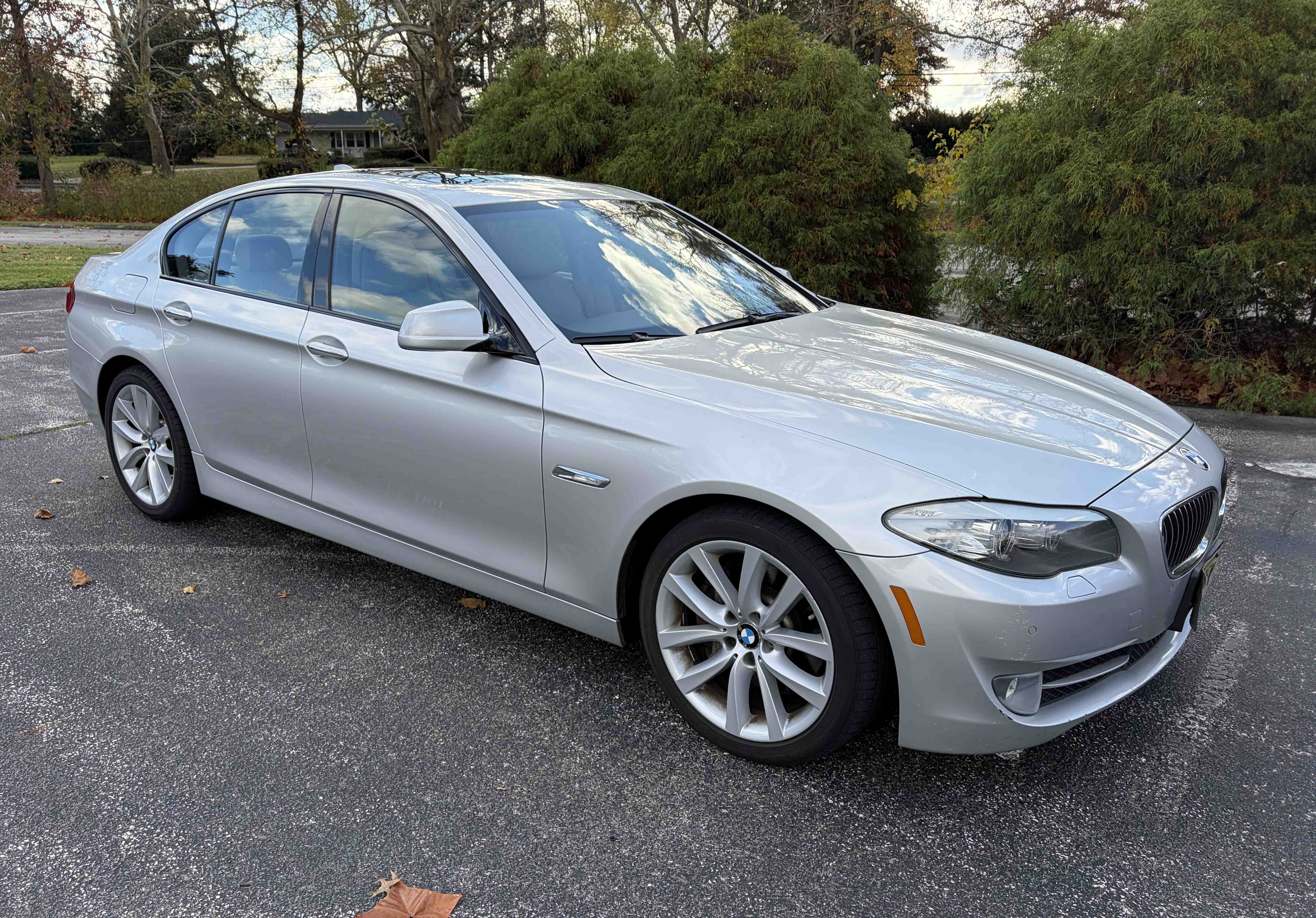 2011 BMW 535i sold for $5,000