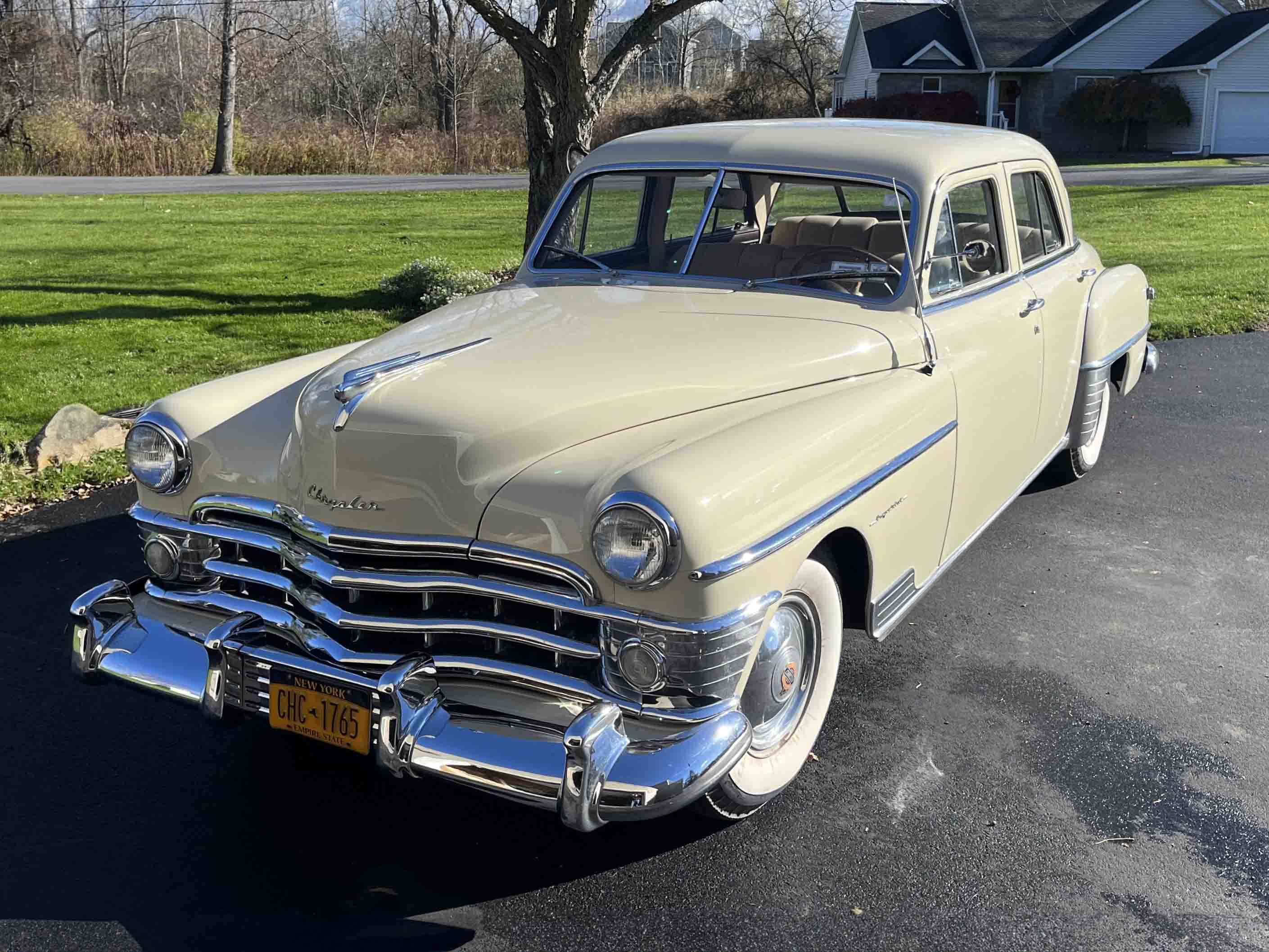 1950 Chrysler Imperial sold for $0