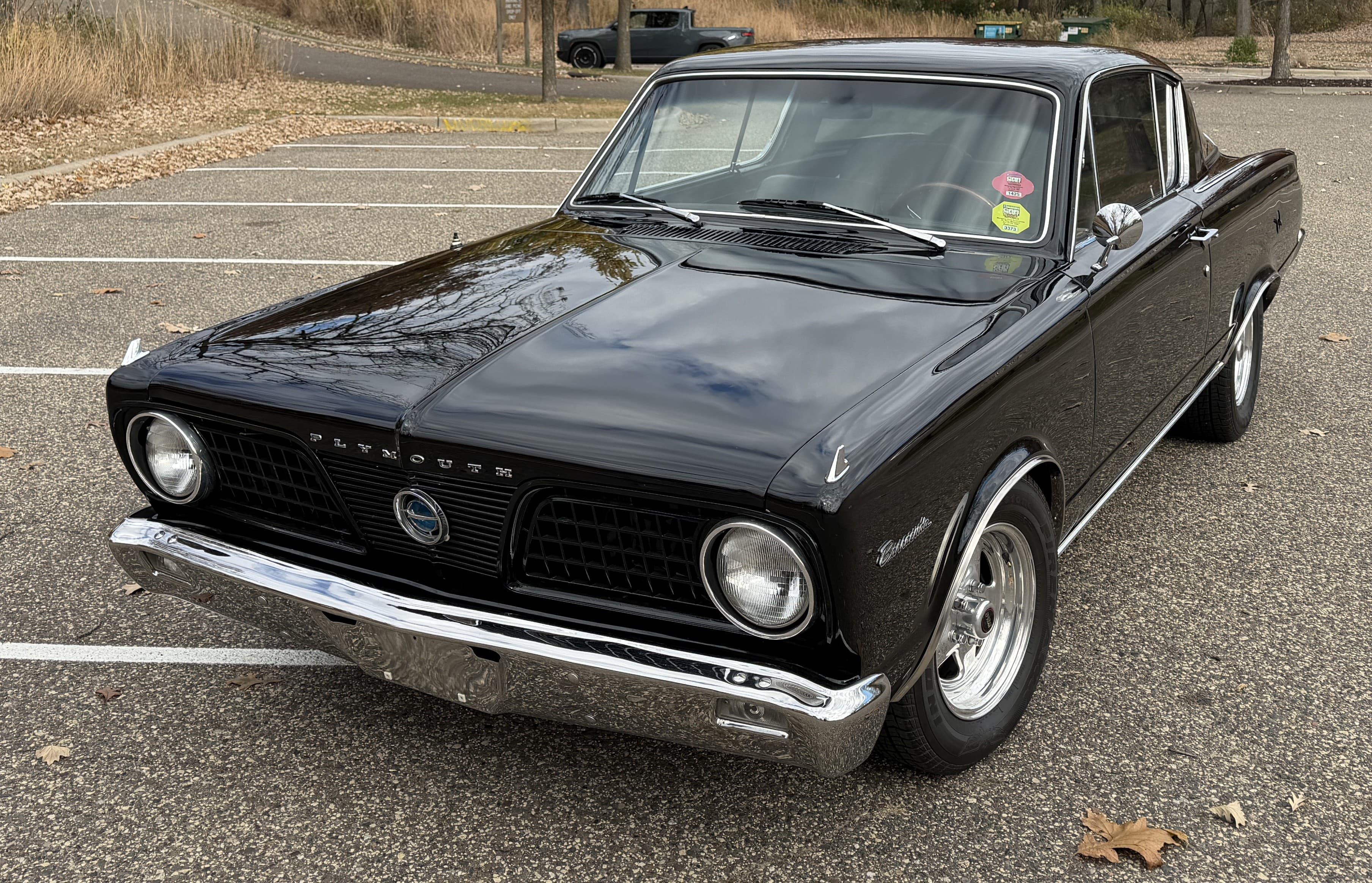 1966 Plymouth Barracuda sold for $15,000