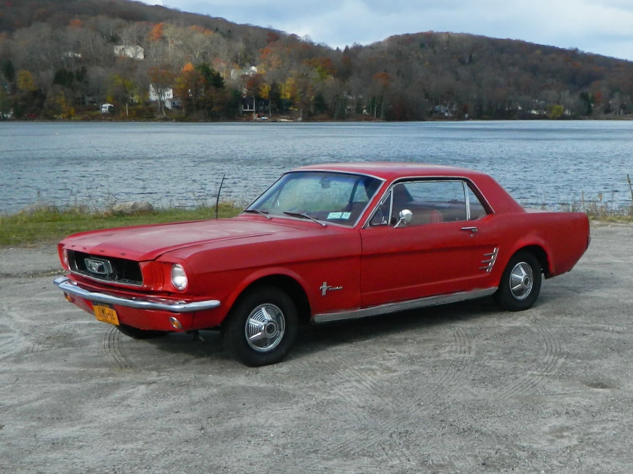 1966 Ford Mustang sold for $0
