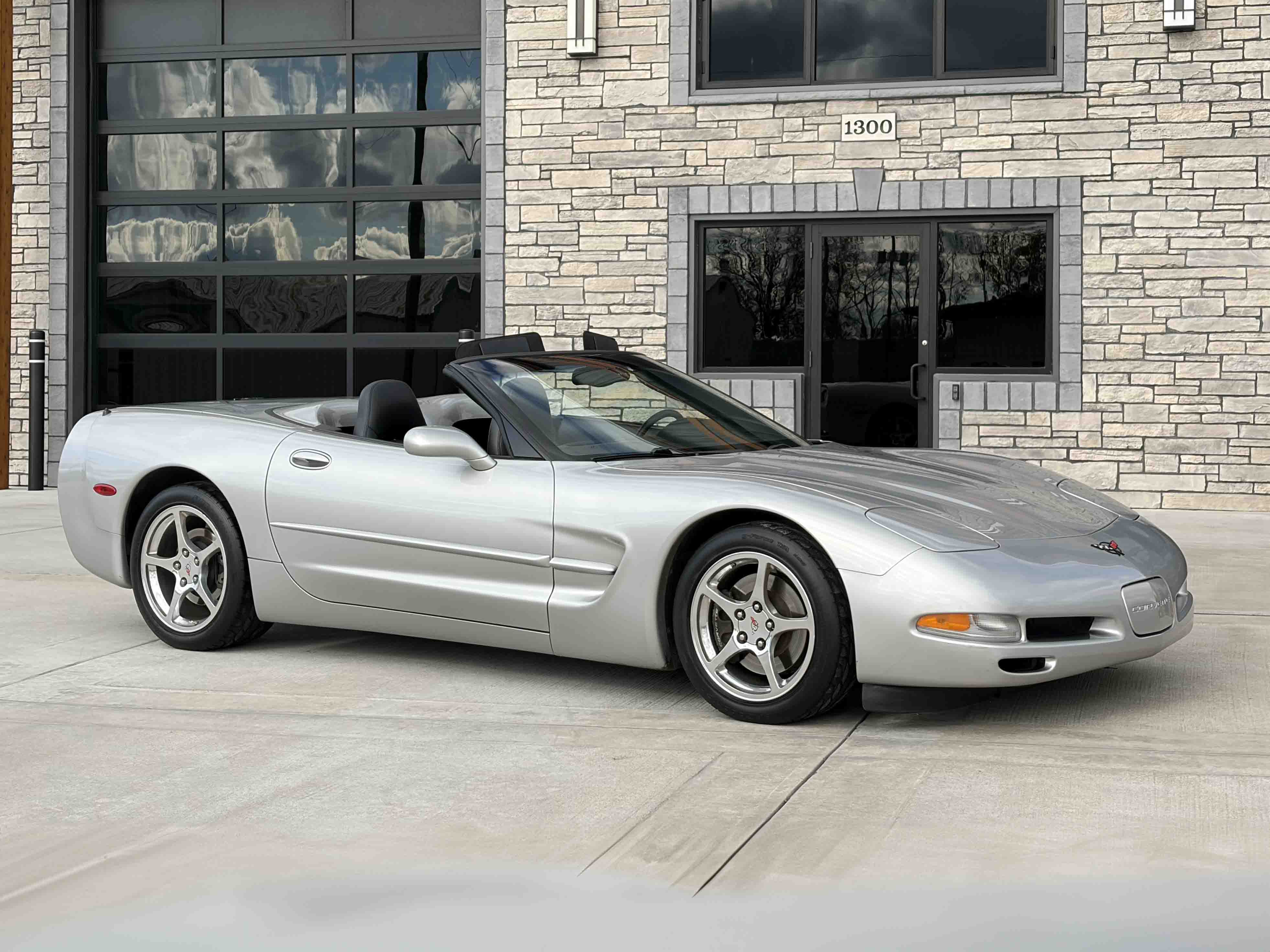 2004 Chevrolet Corvette sold for $12,750