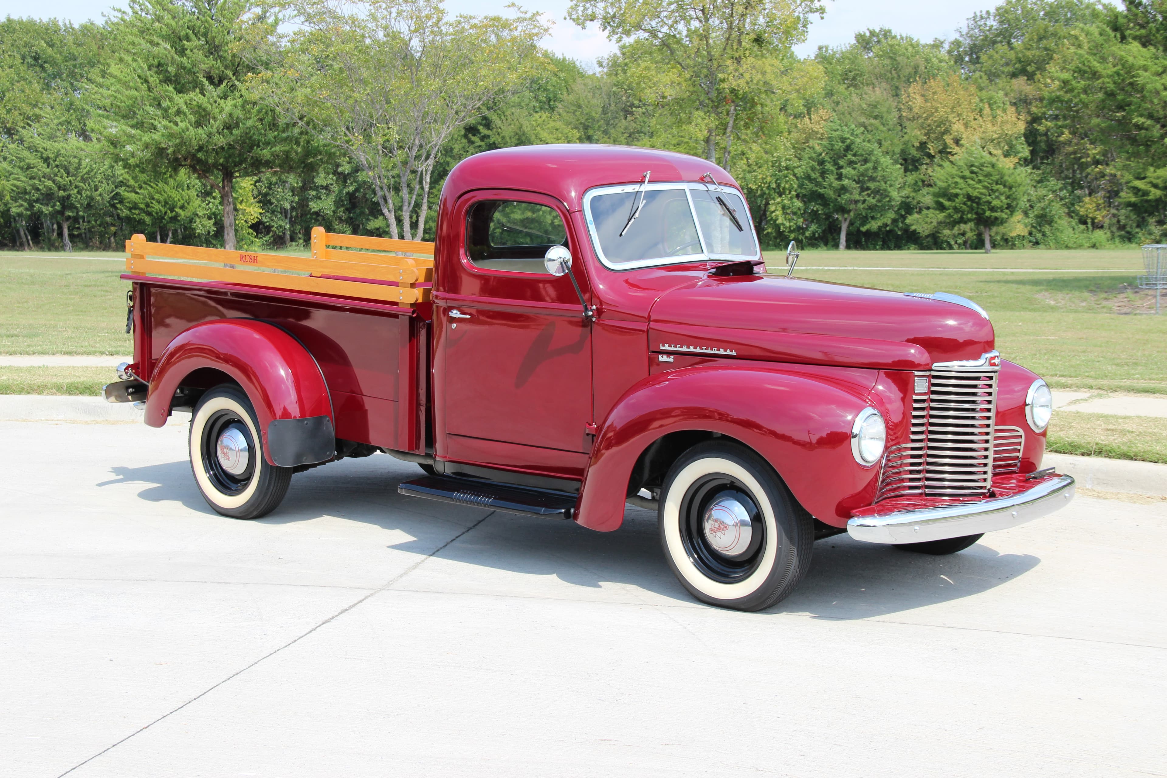 1949 International Harvester KB-2 sold for $18,250