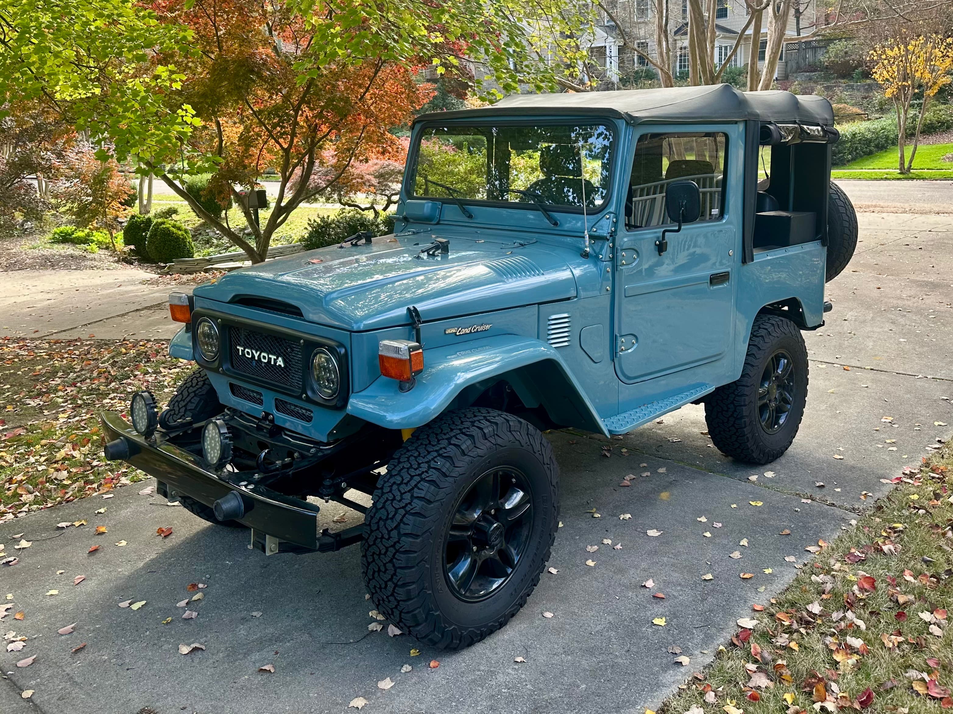 1978 Toyota Land Cruiser sold for $26,800