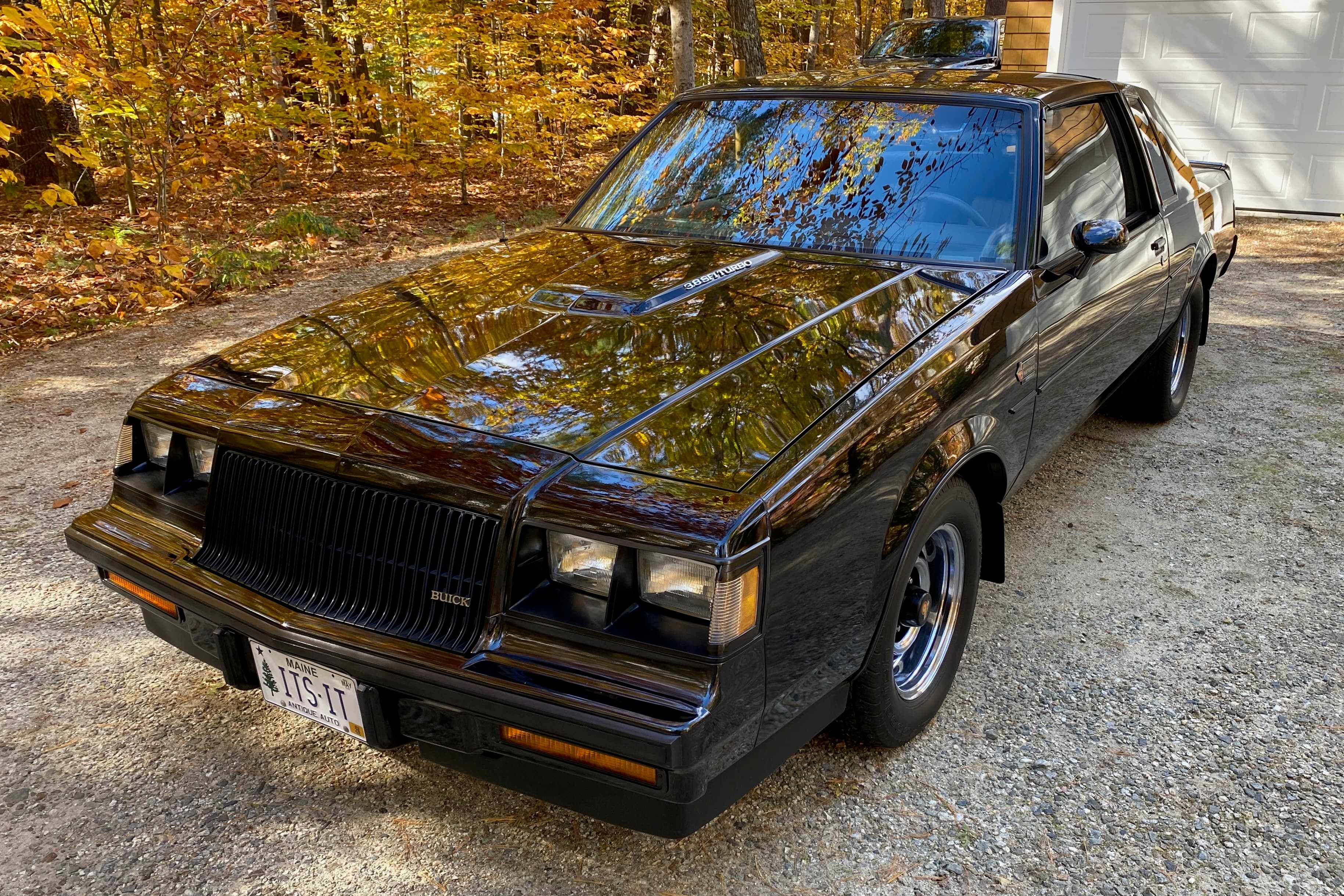 1987 Buick Regal sold for $37,500
