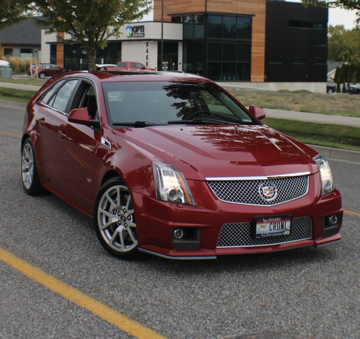 2011 Cadillac CTS-V sold for $0