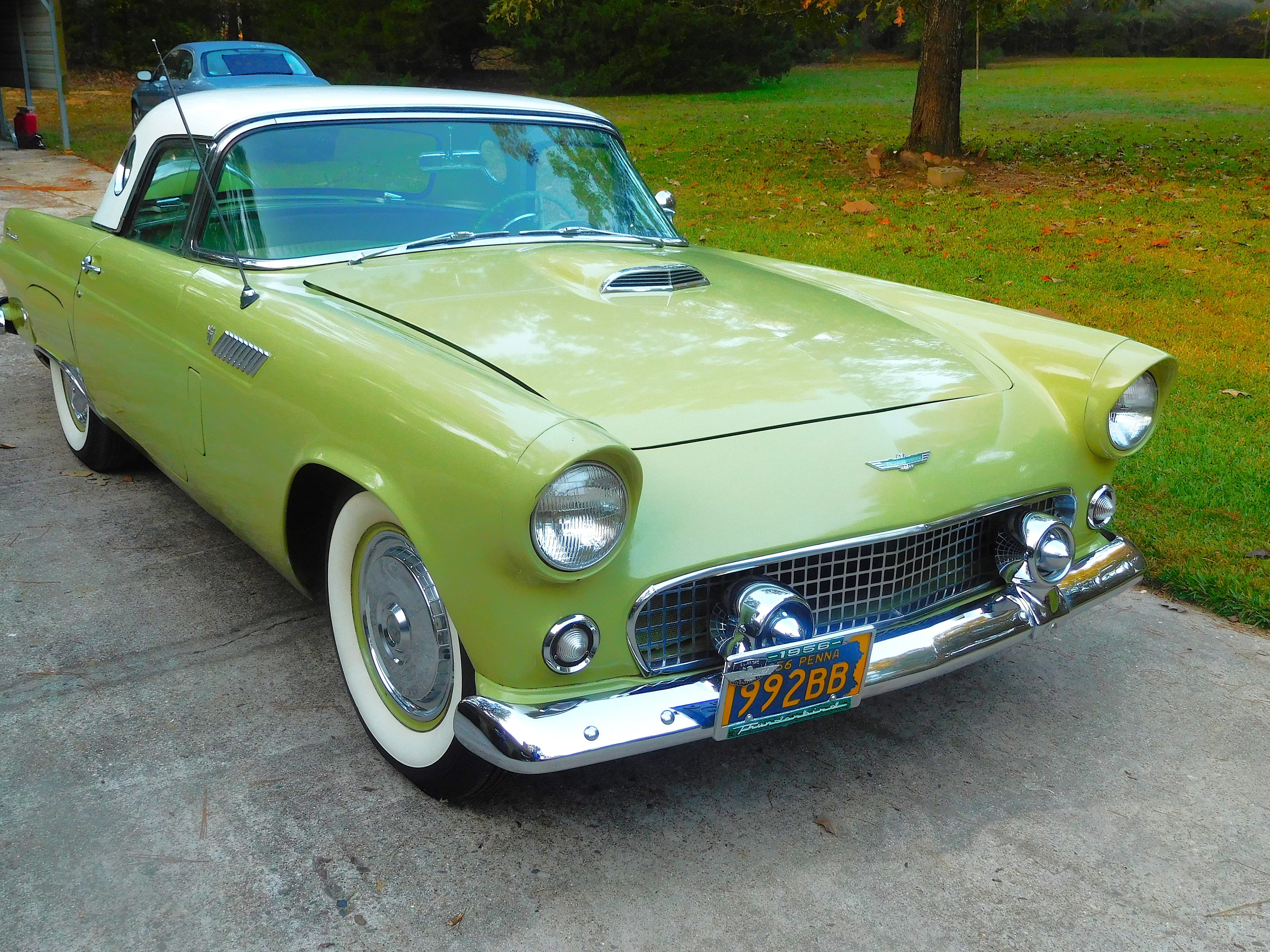 1956 Ford Thunderbird sold for $0
