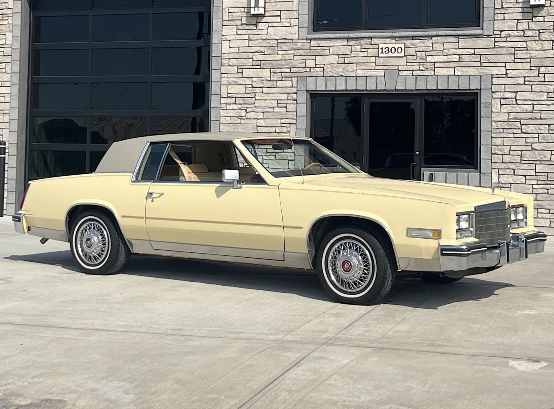 1985 Cadillac Eldorado sold for $4,600