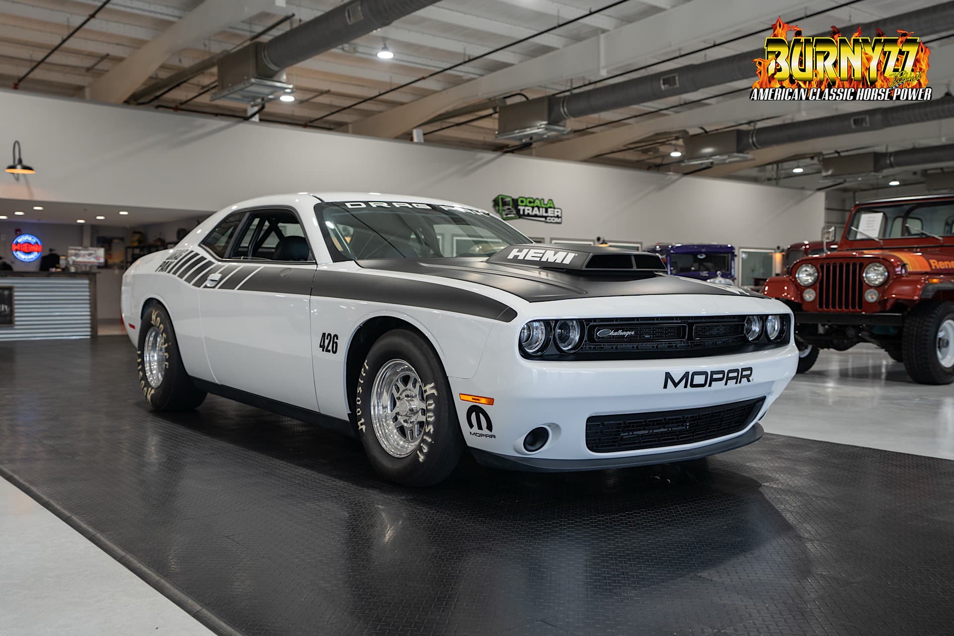 2015 Dodge Challenger sold for $70,000