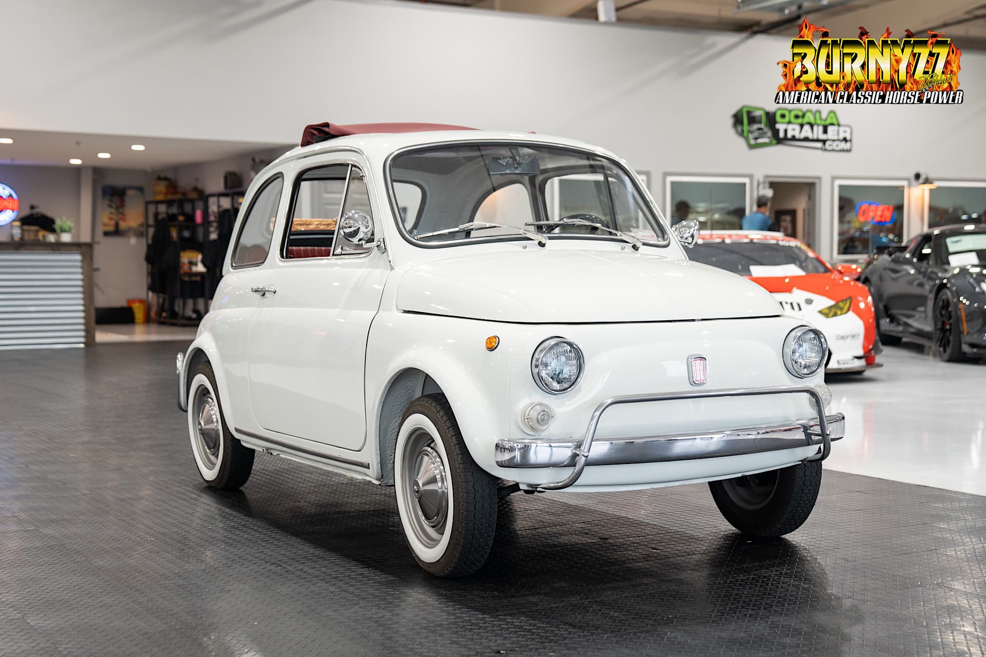 1970 Fiat 500L sold for $14,000