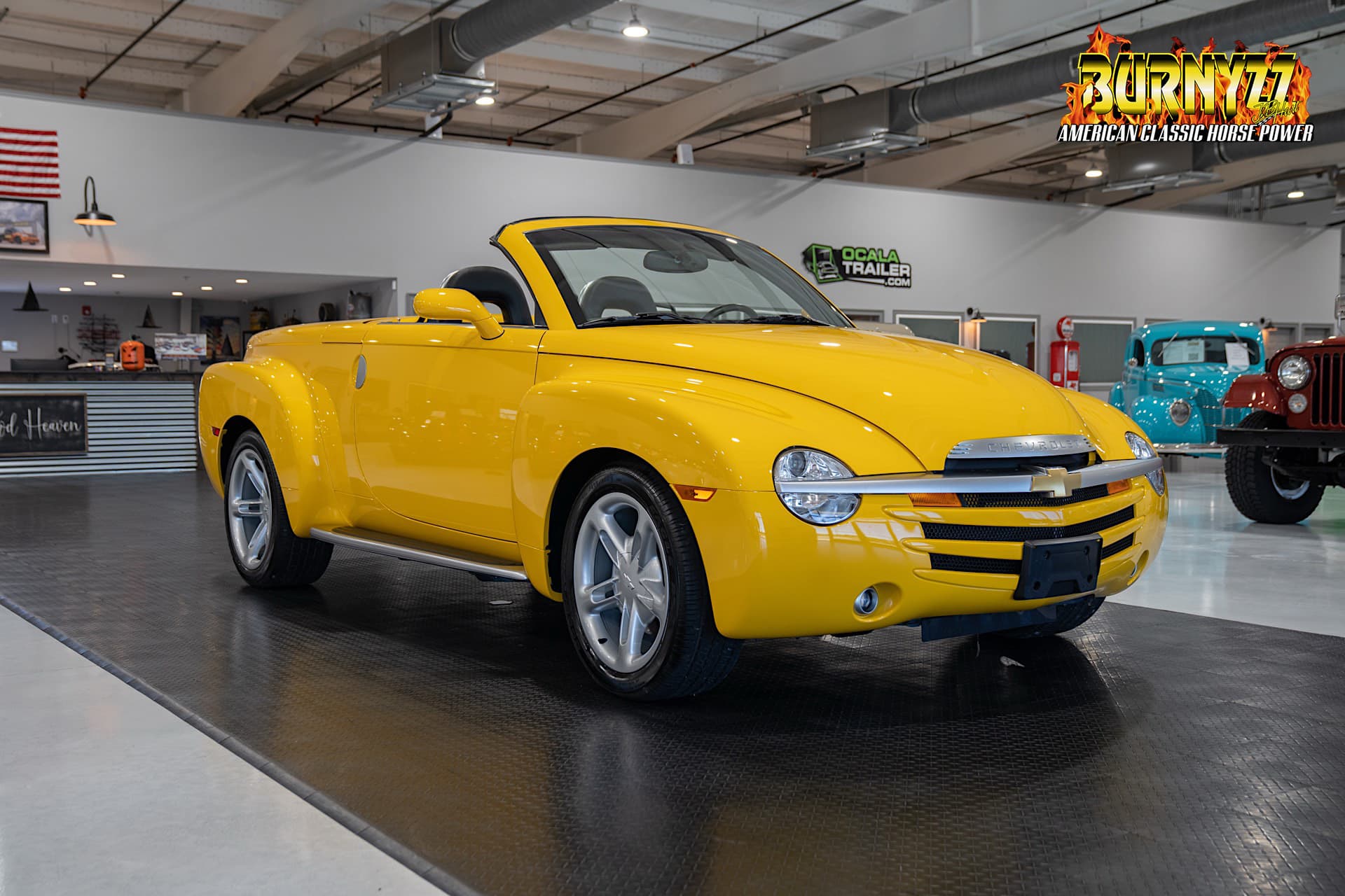 2004 Chevrolet SSR sold for $0