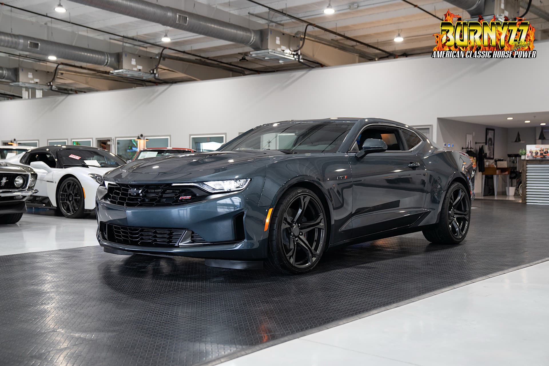 2022 Chevrolet Camaro sold for $32,250