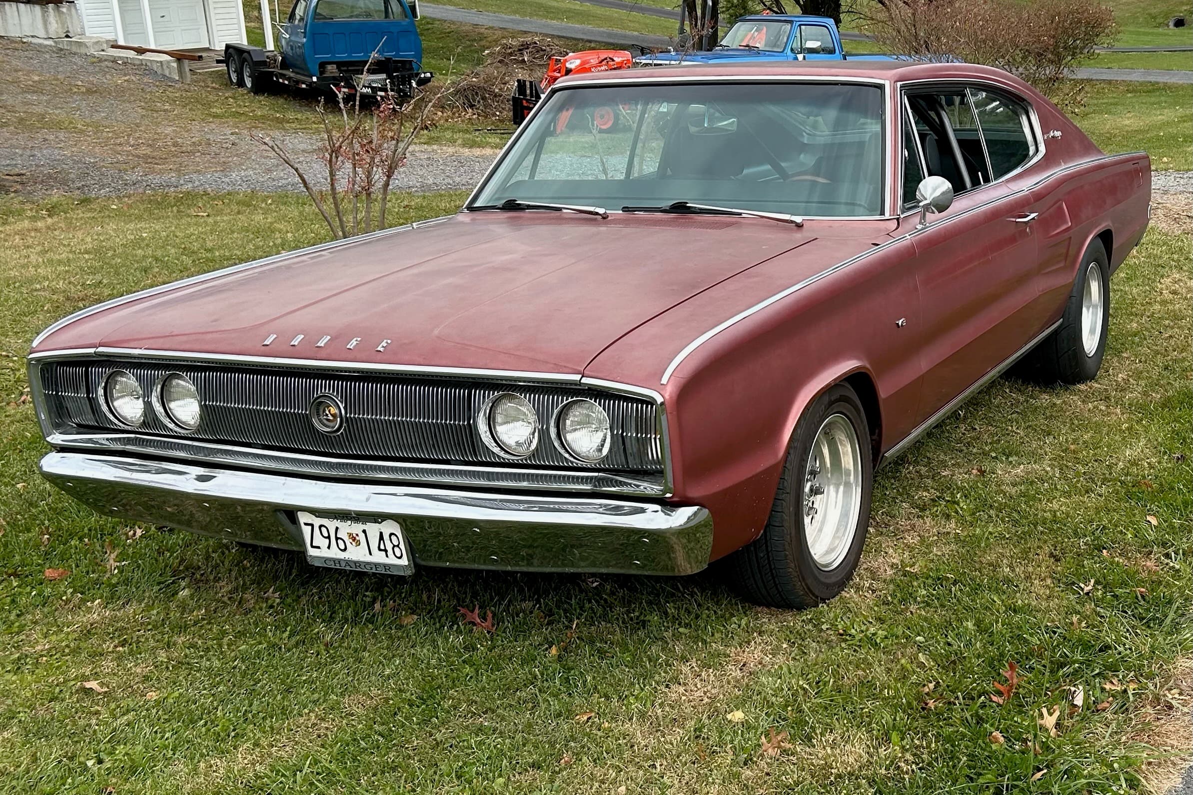 1966 Dodge Charger sold for $0
