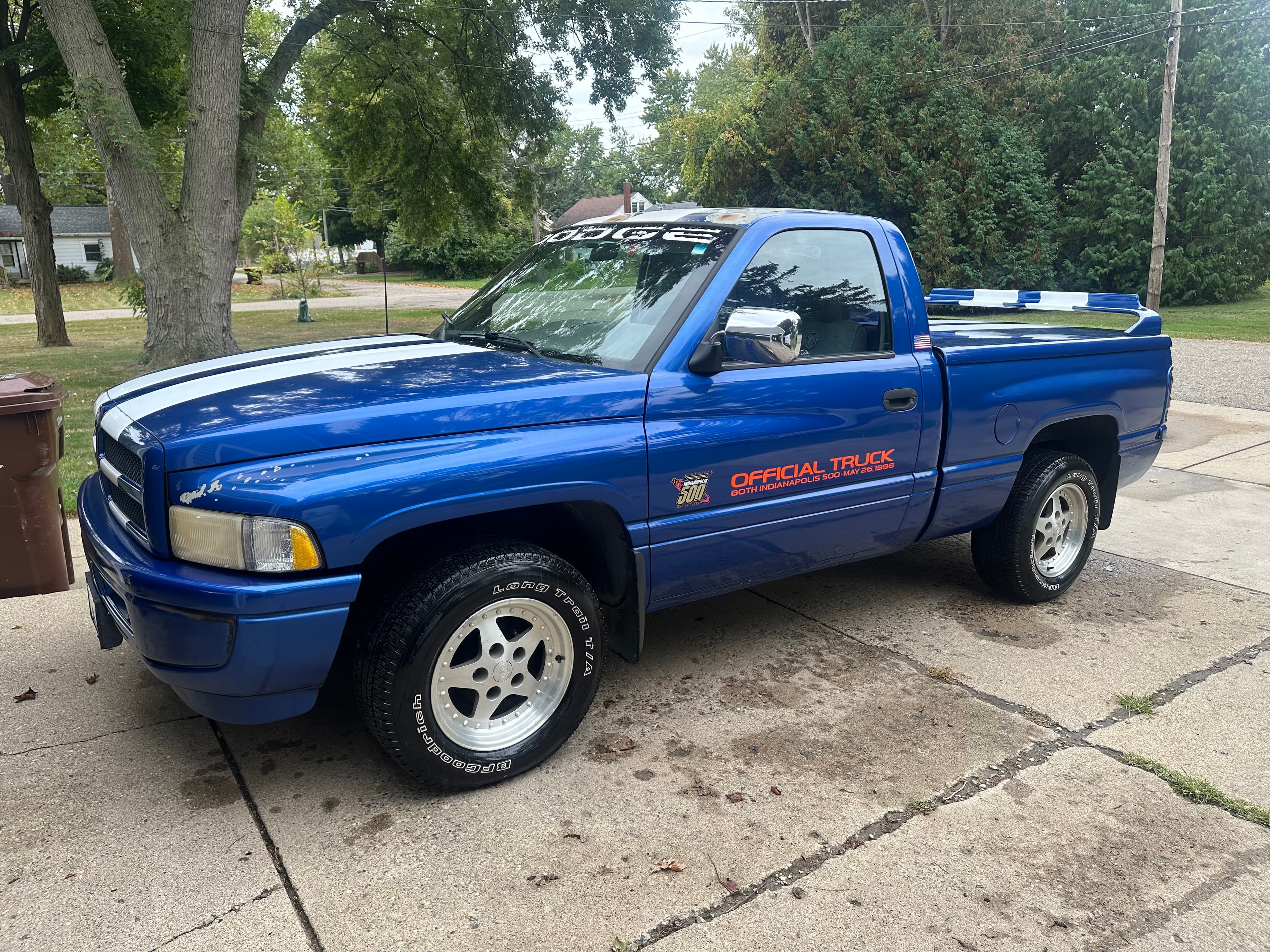1996 Dodge Ram 1500 sold for $3,600