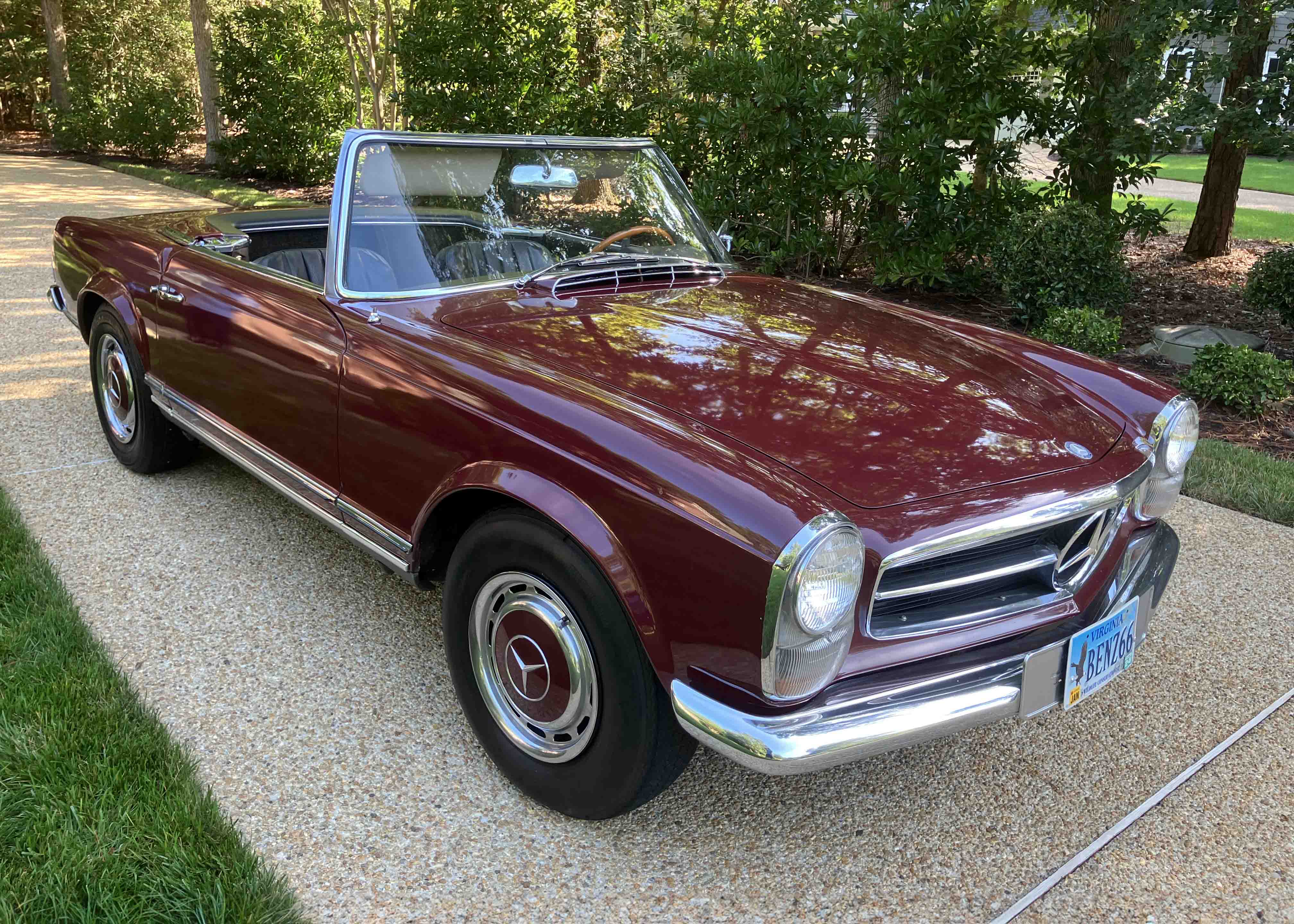 1966 Mercedes-Benz 230SL sold for $0