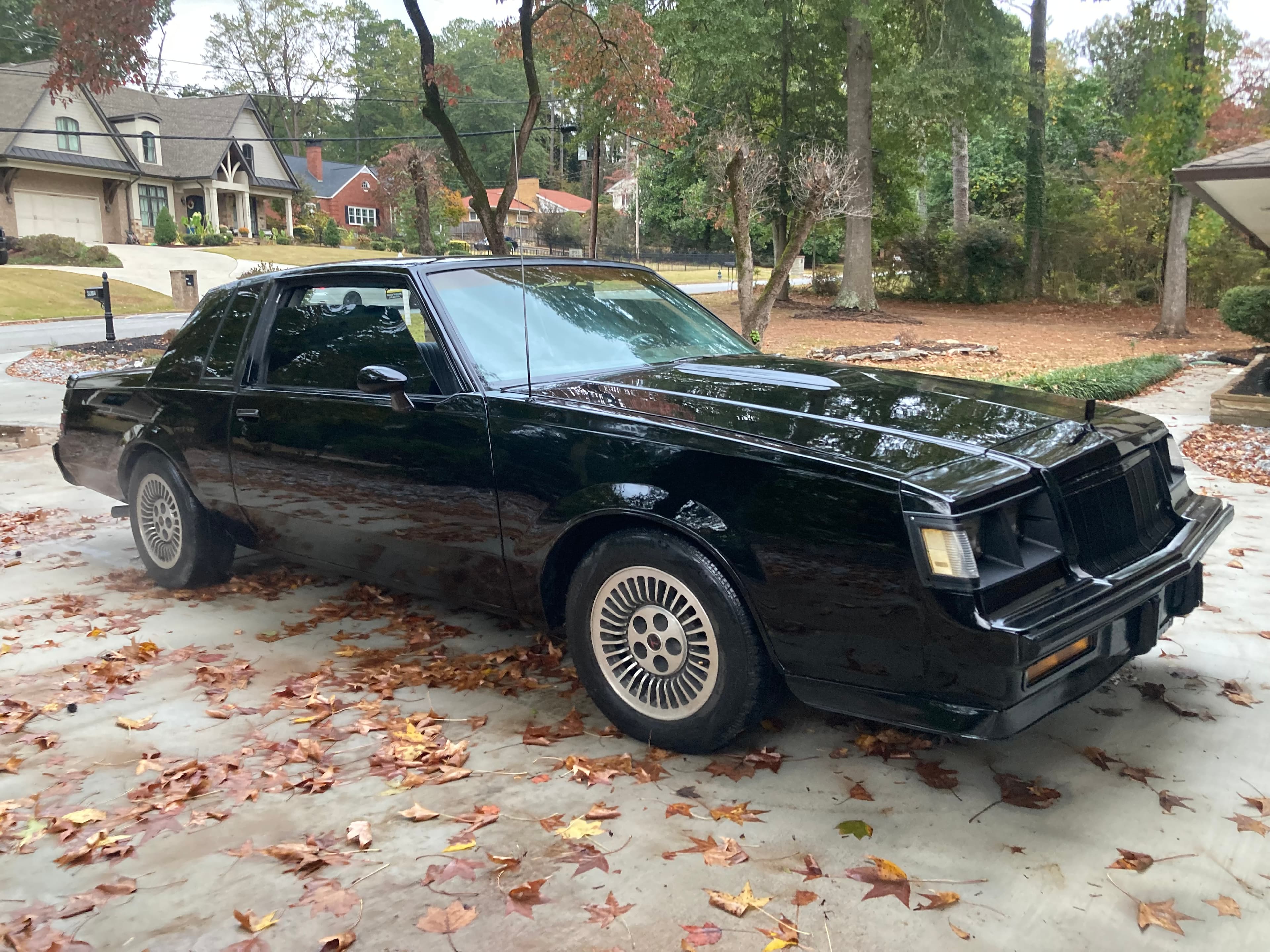 1985 Buick Regal sold for $13,250