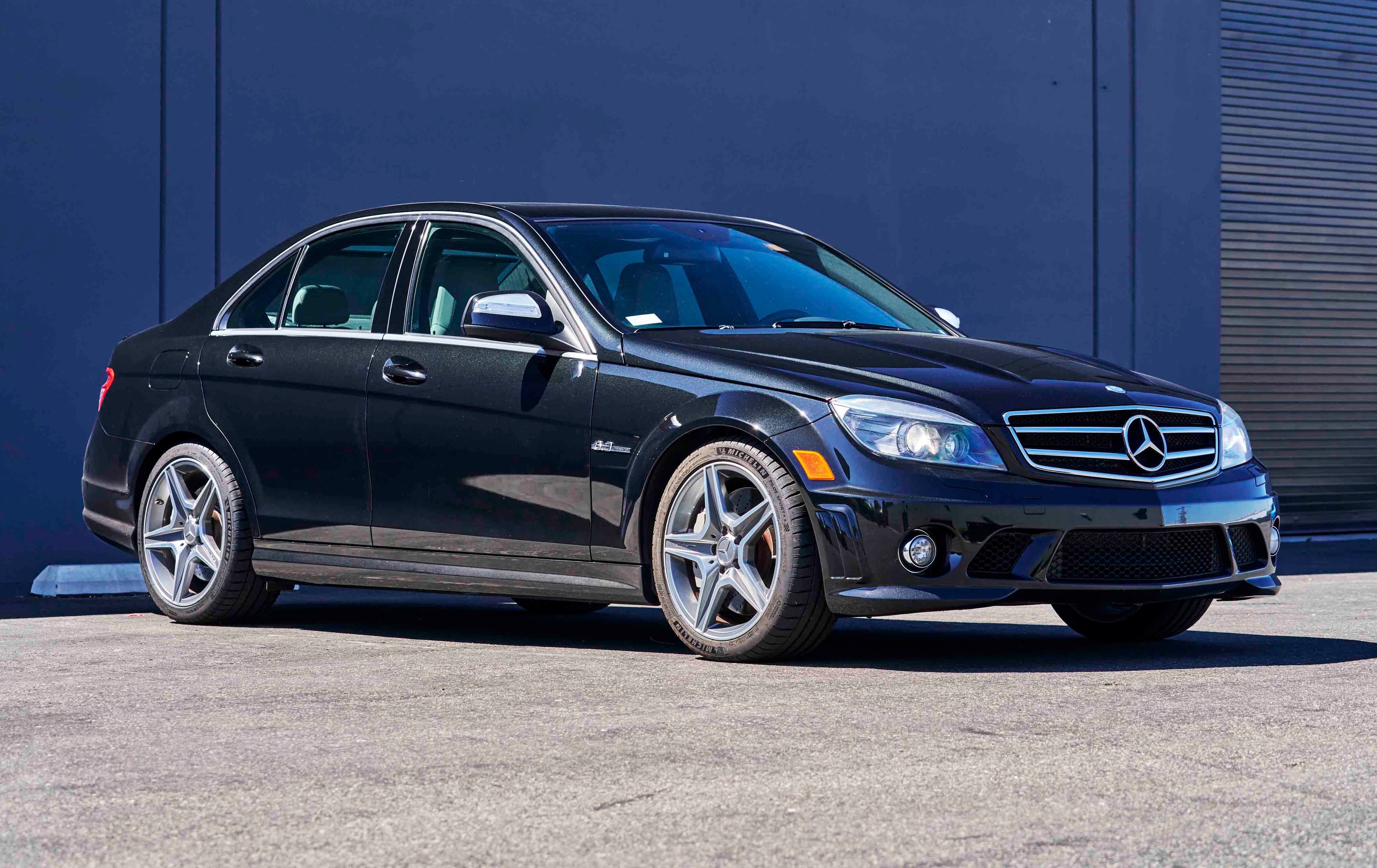 2008 Mercedes-Benz C63 AMG sold for $38,000