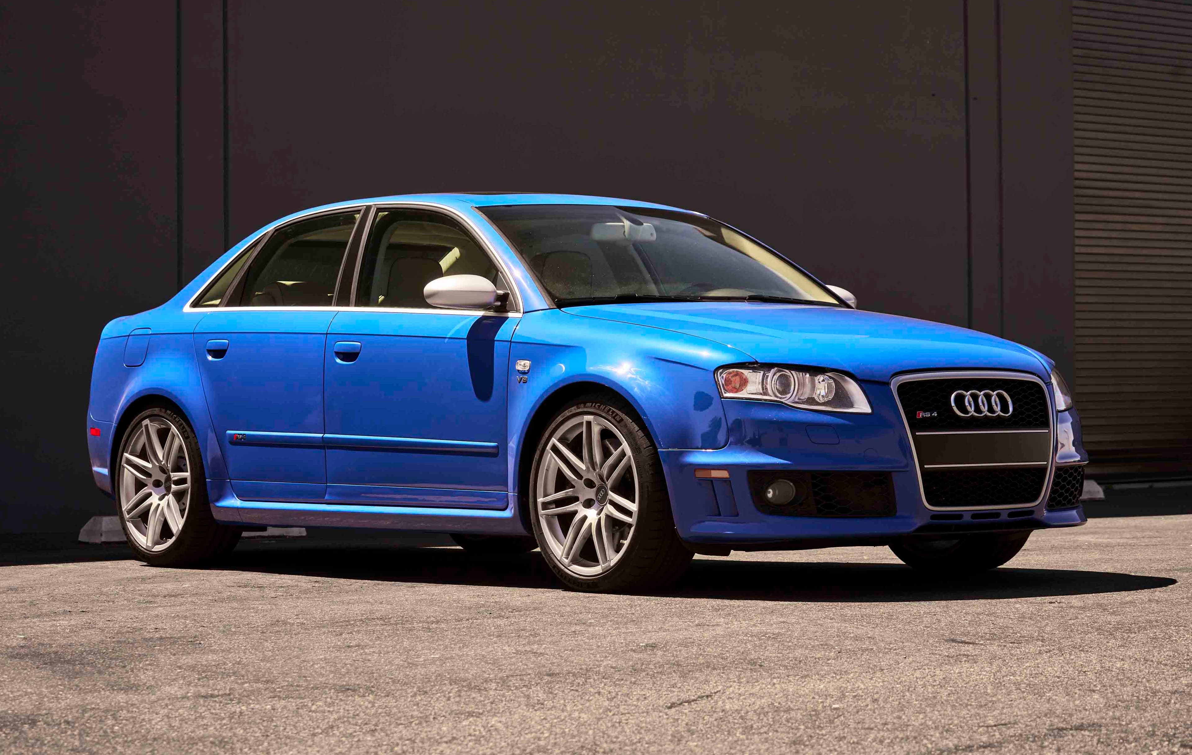 2008 Audi RS4 sold for $30,250