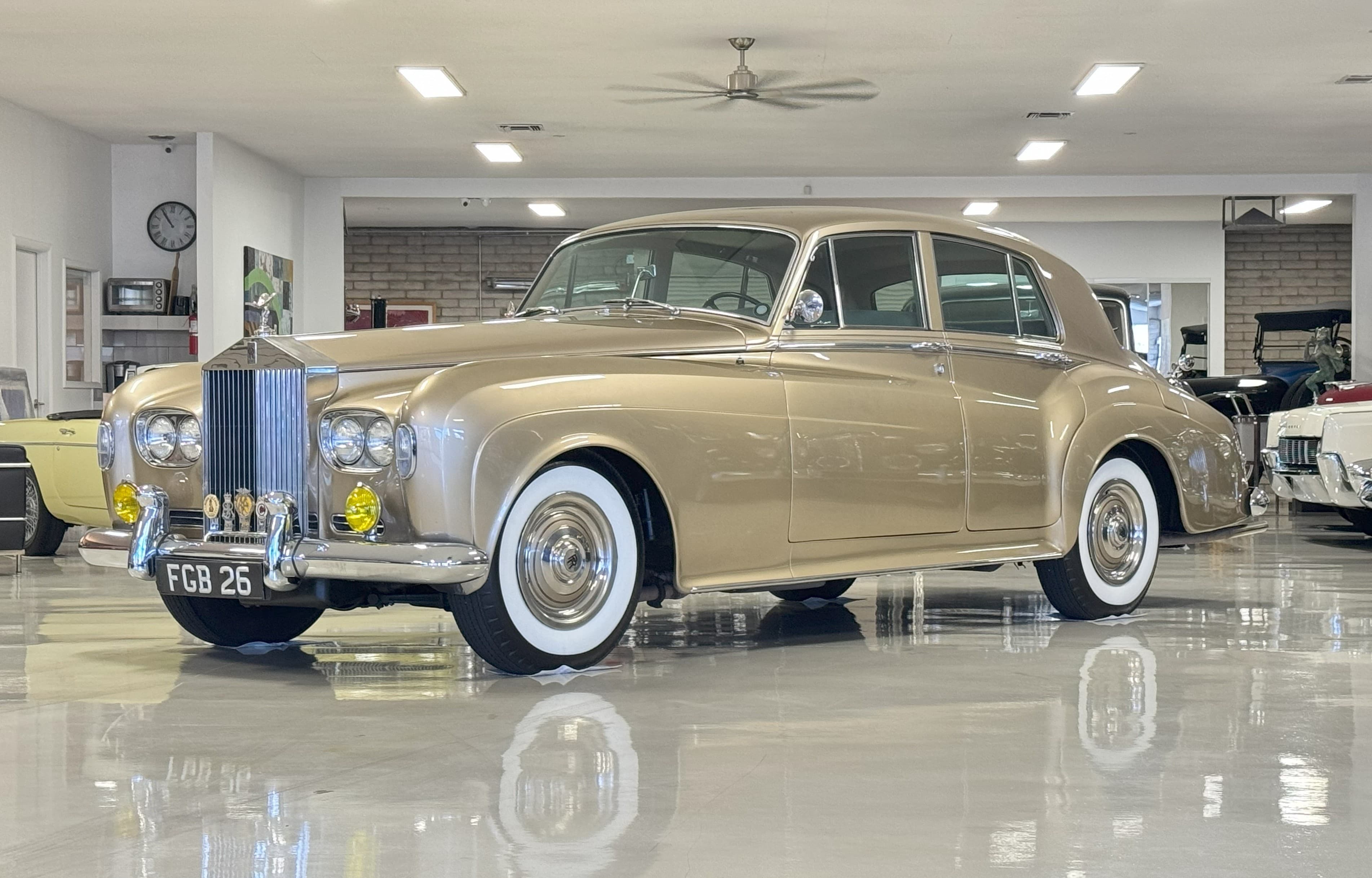 1964 Rolls-Royce Silver Cloud III sold for $0