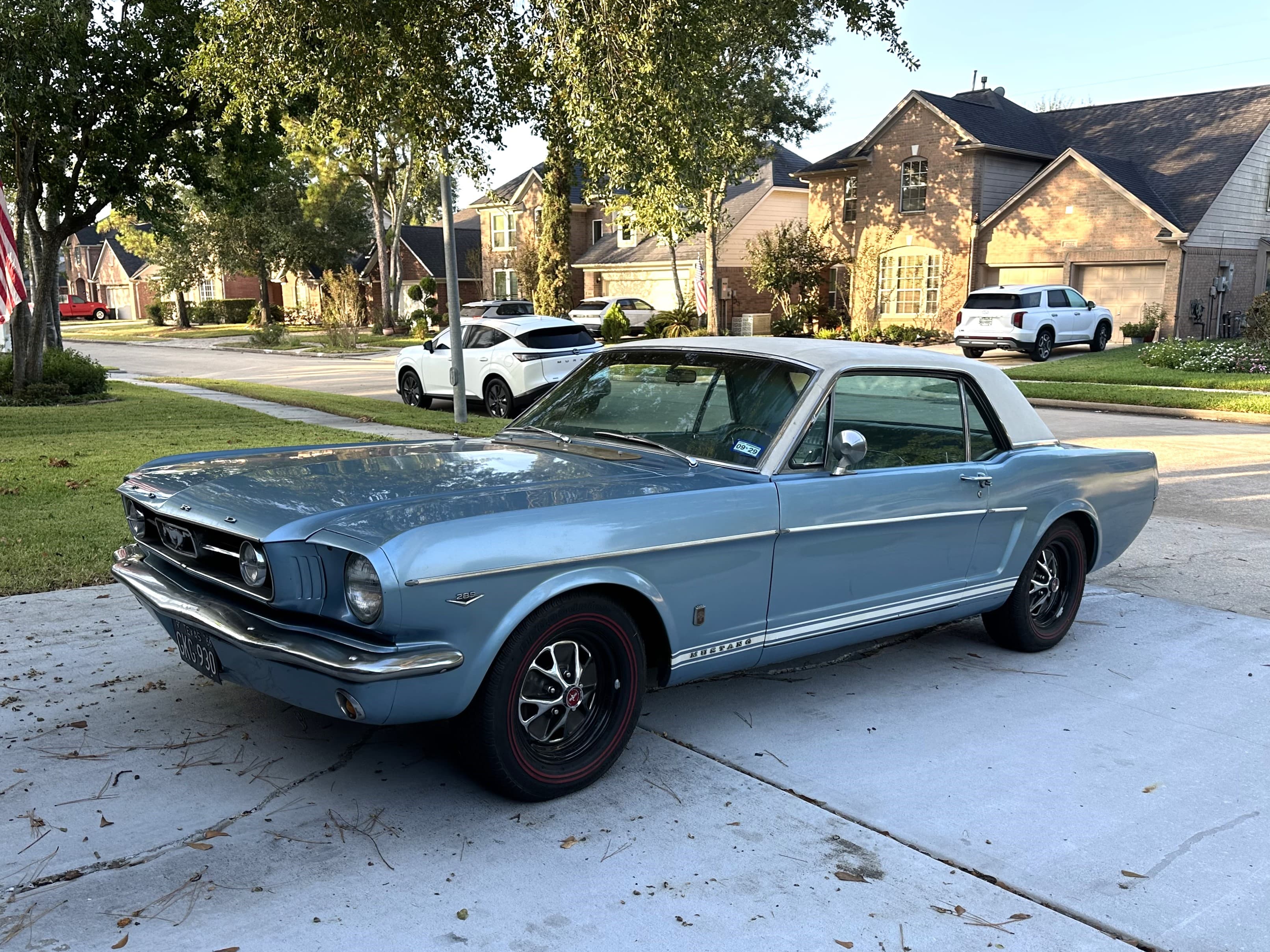 1966 Ford Mustang sold for $20,000