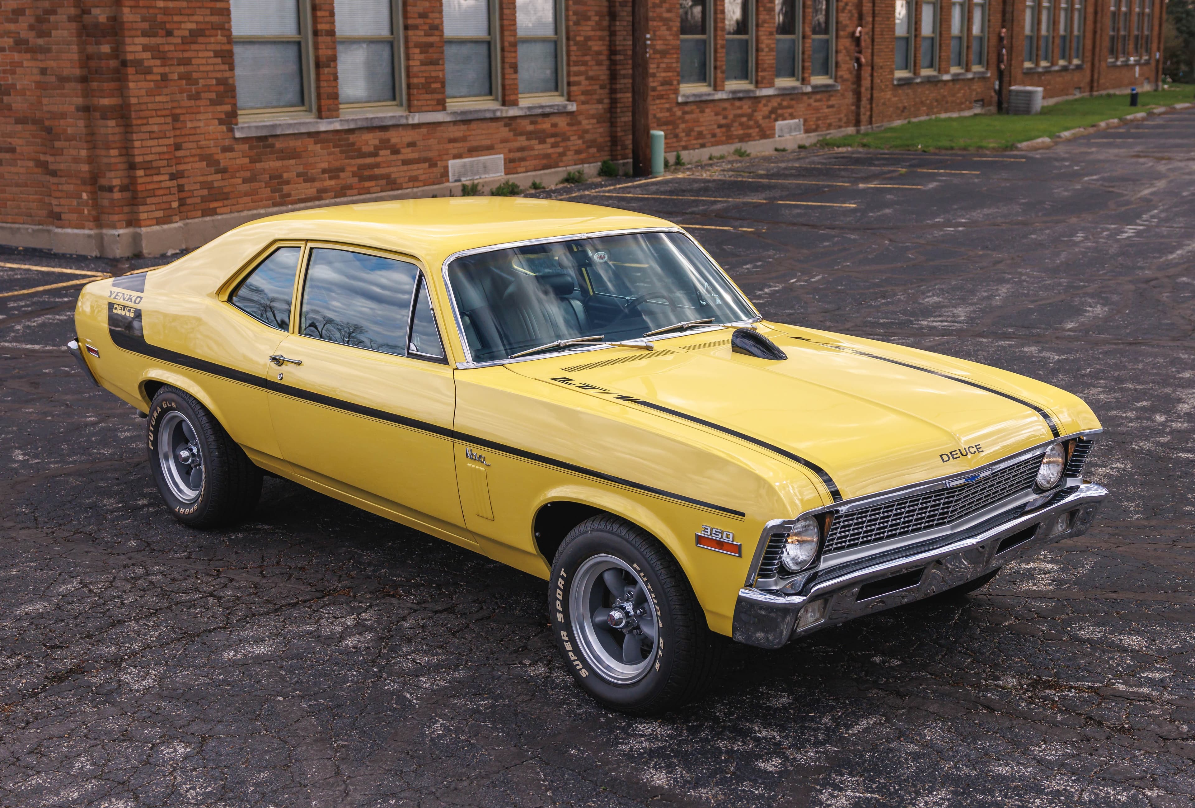 1970 Chevrolet Nova sold for $0