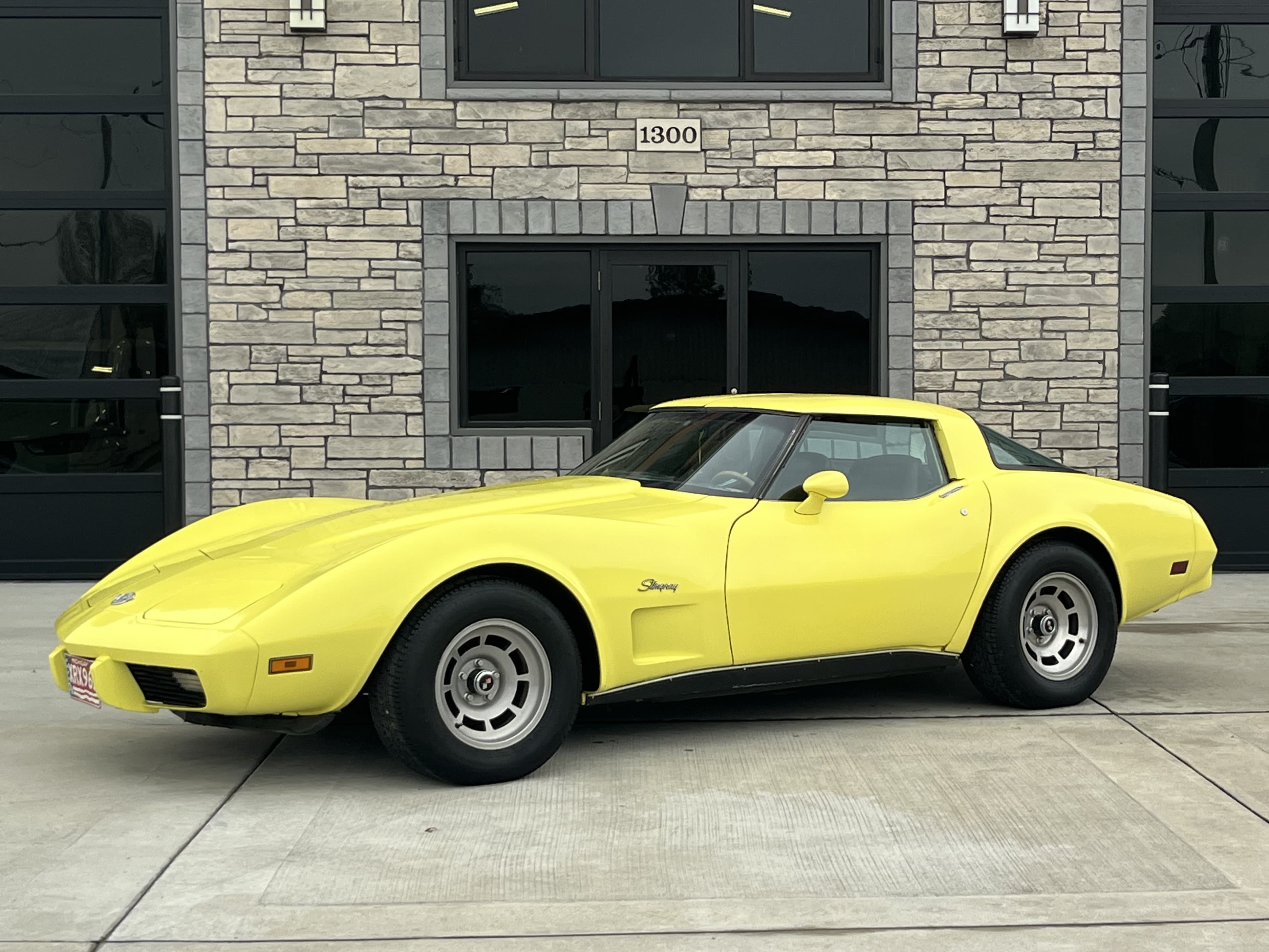 1978 Chevrolet Corvette sold for $5,000
