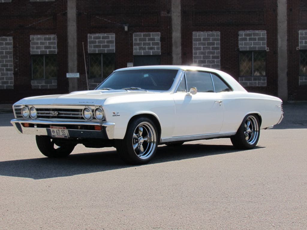 1967 Chevrolet Chevelle sold for $0