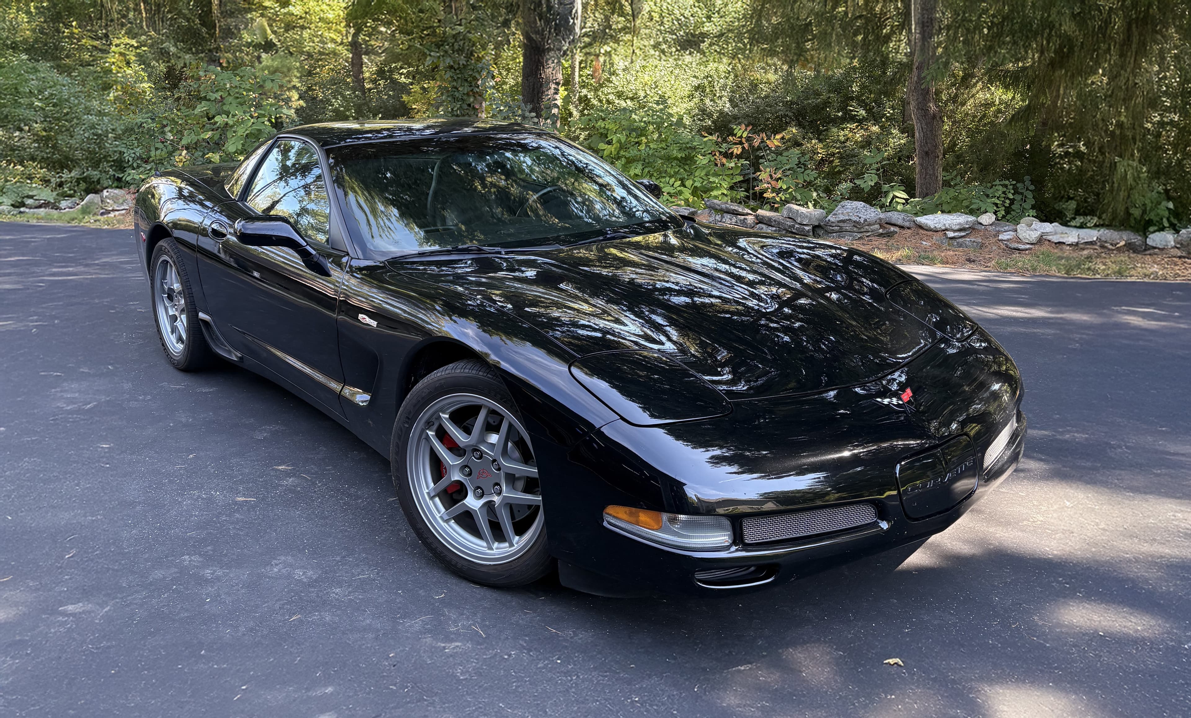 2004 Chevrolet Corvette sold for $25,750