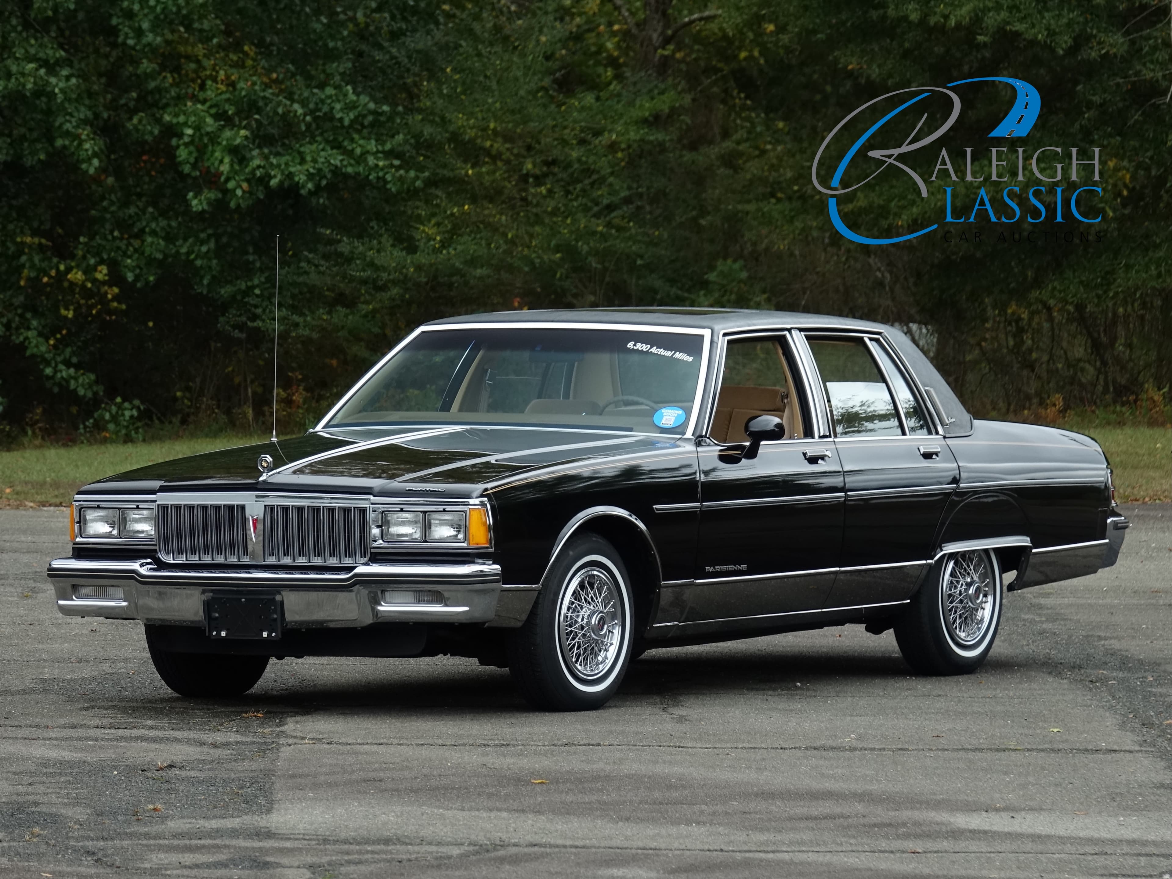 1985 Pontiac Parisienne  sold for $0