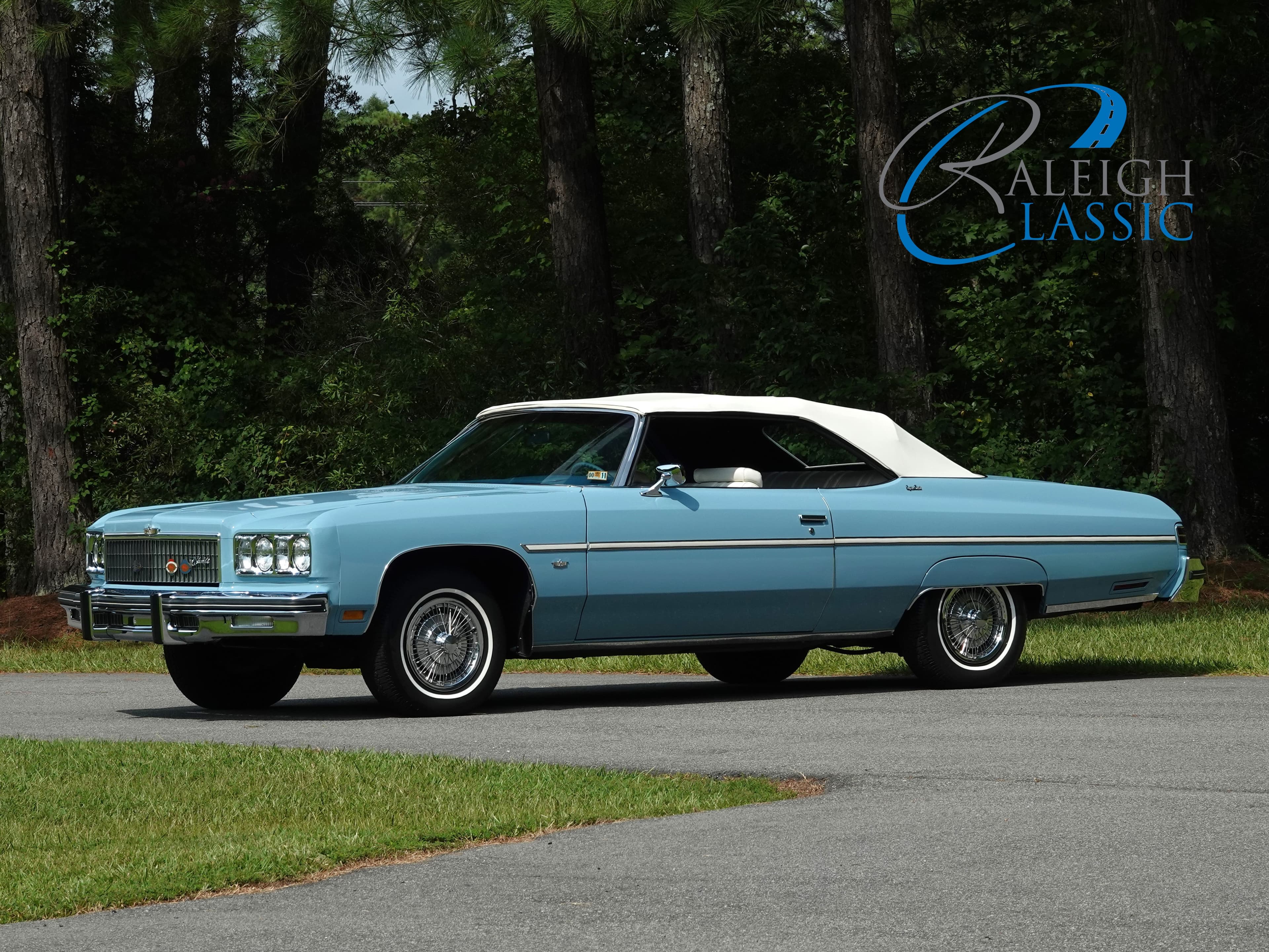 1975 Chevrolet Caprice Classic sold for $0