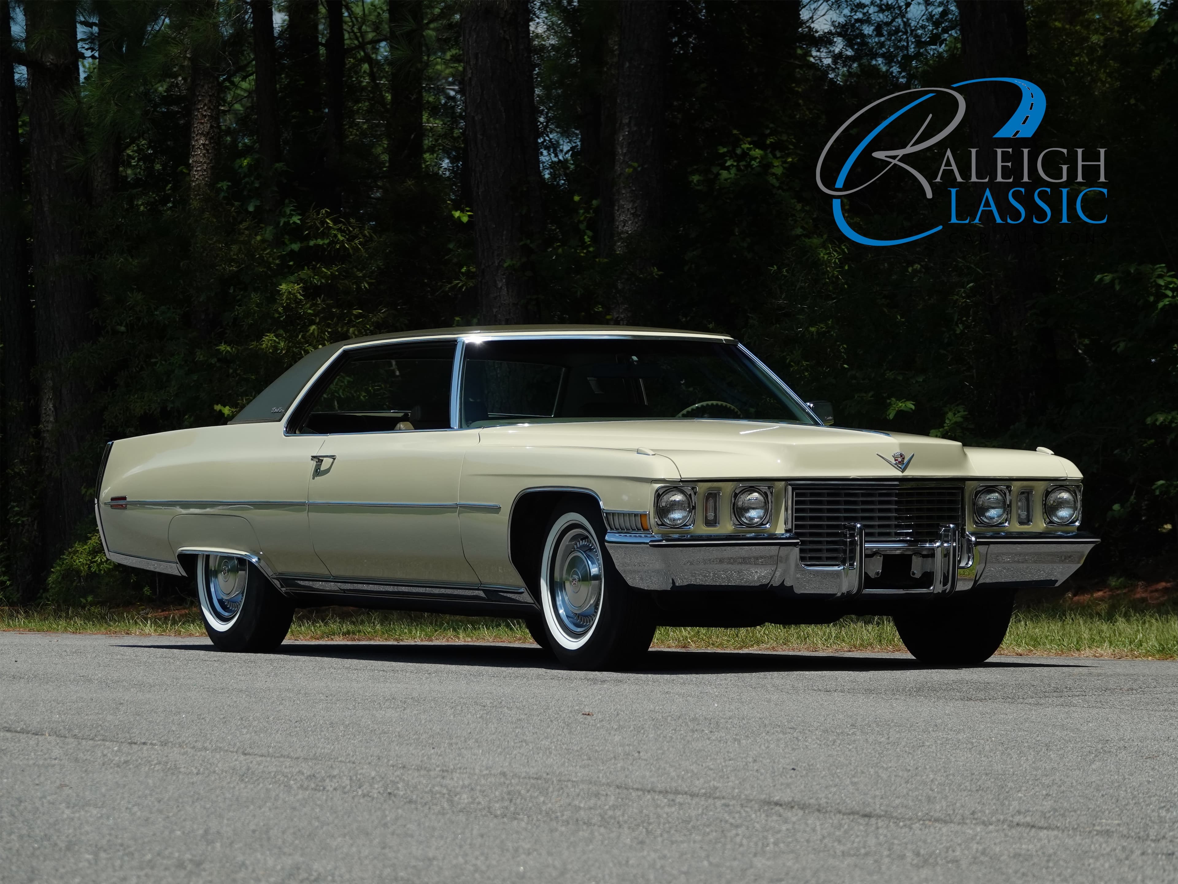 1972 Cadillac DeVille sold for $0