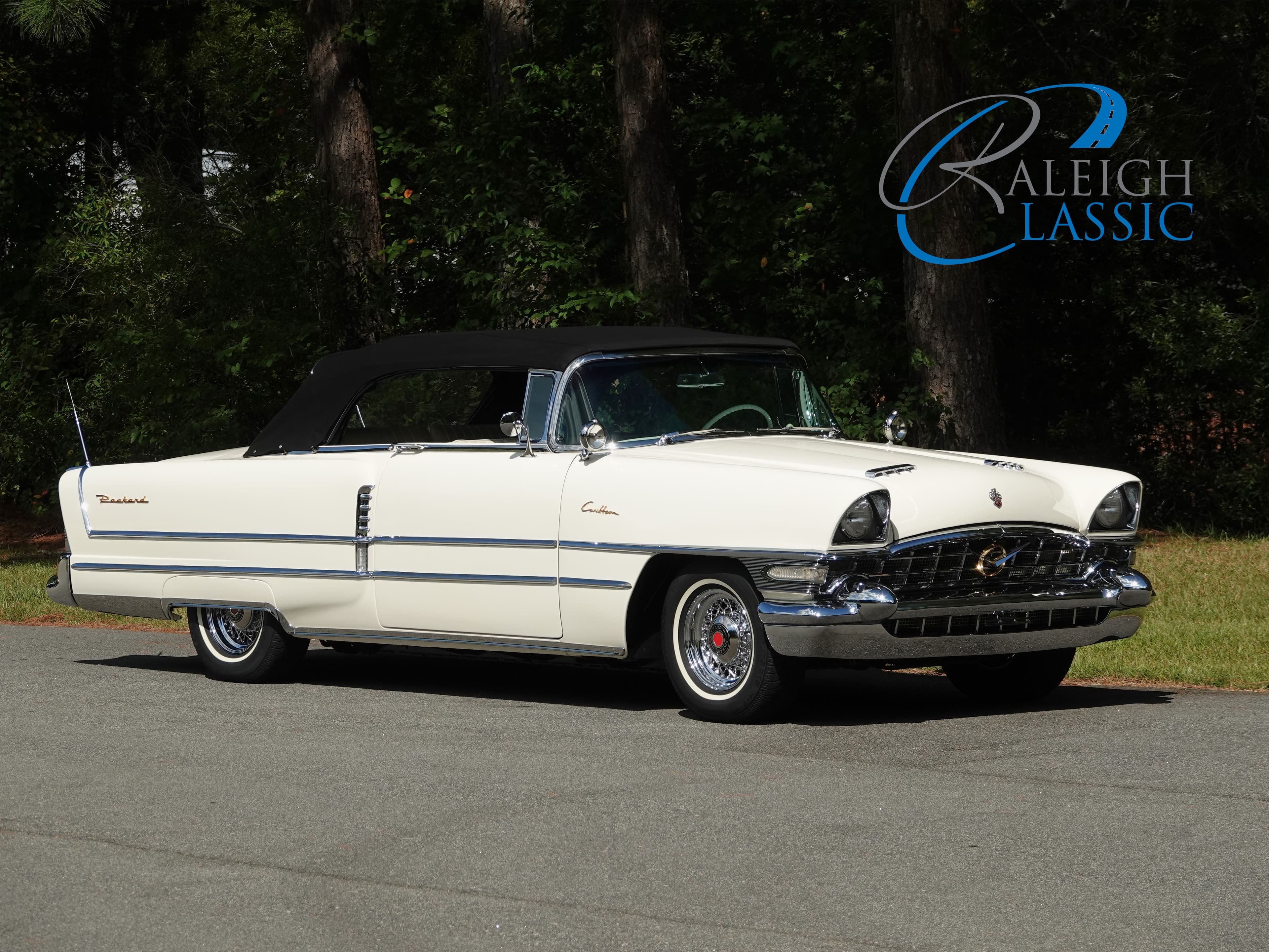 1956 Packard Caribbean sold for $83,000