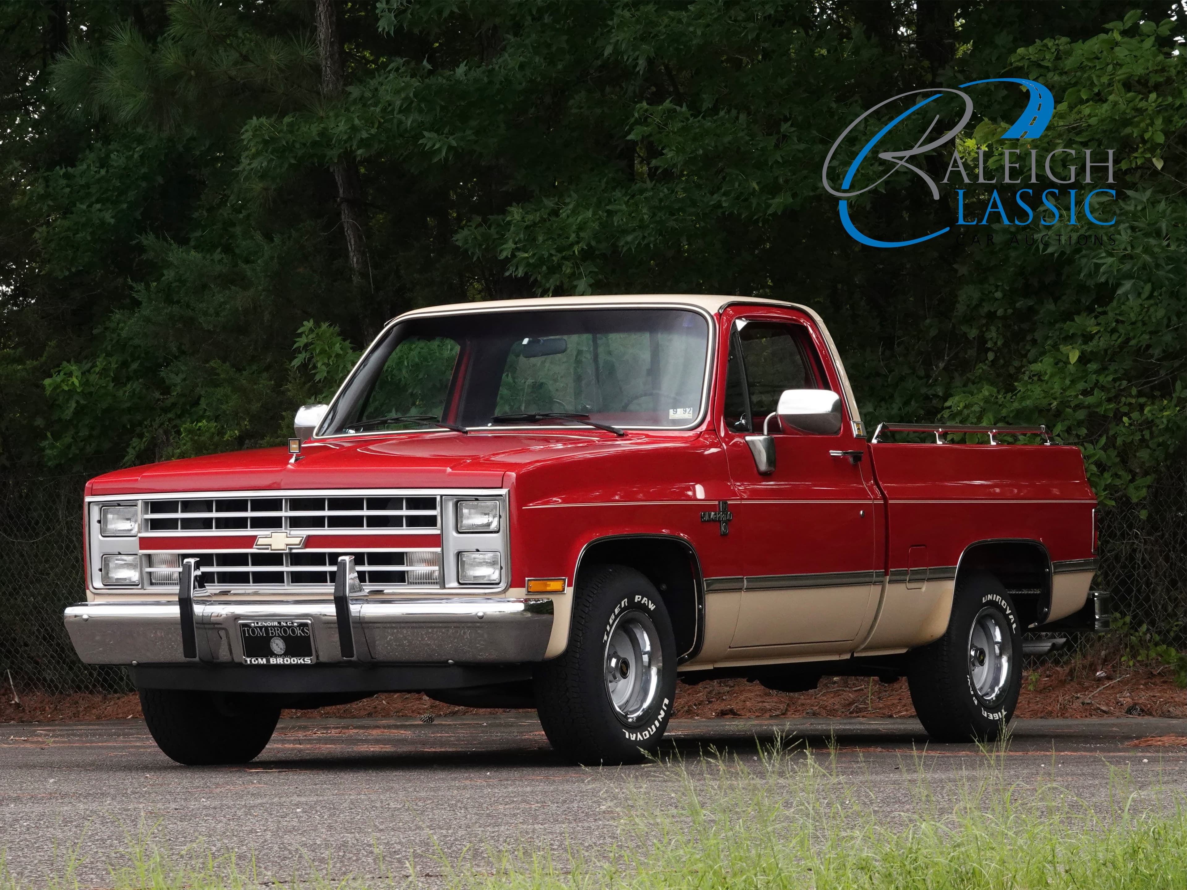1986 Chevrolet C10 sold for $0