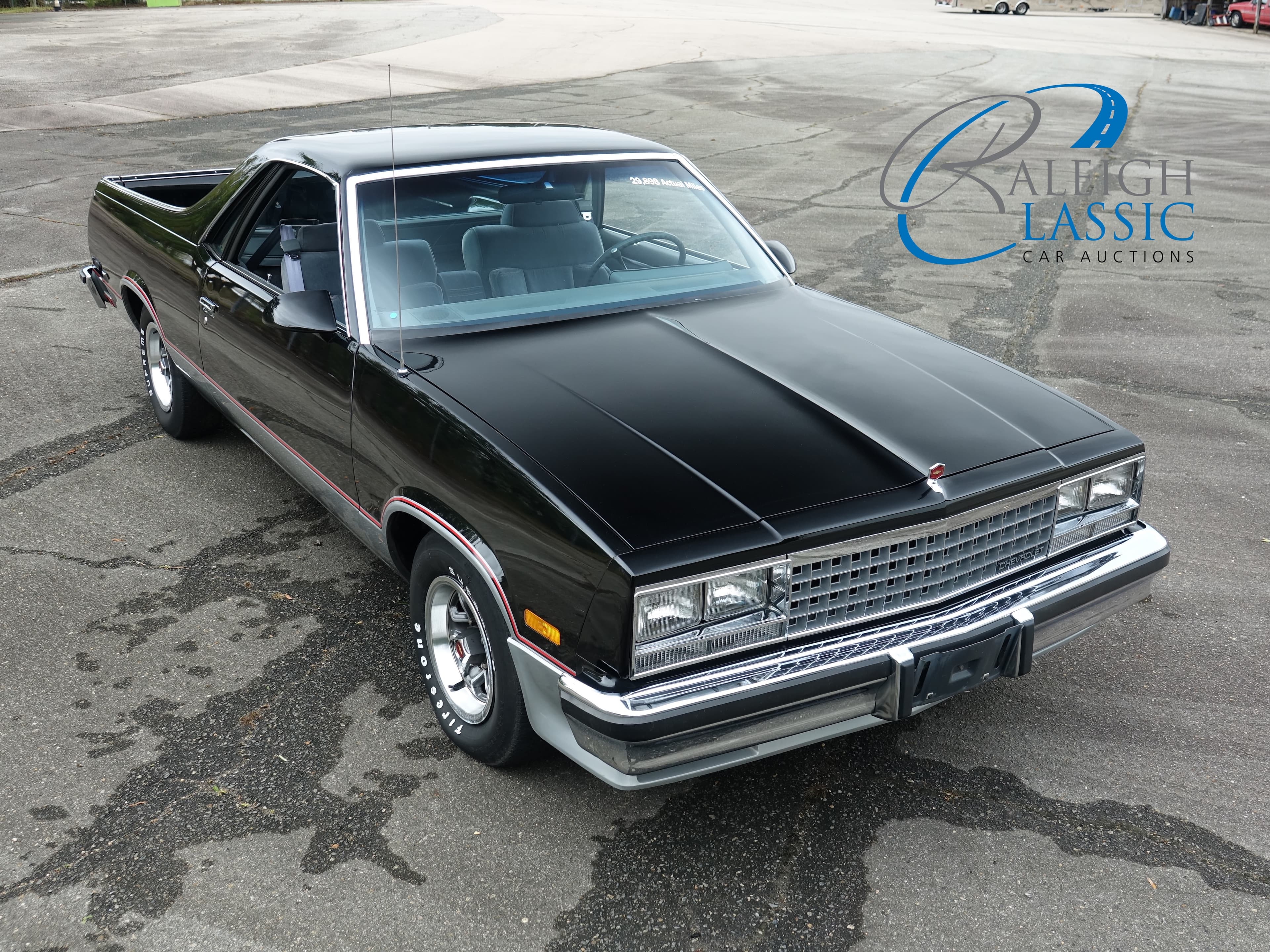 1987 Chevrolet El Camino sold for $0