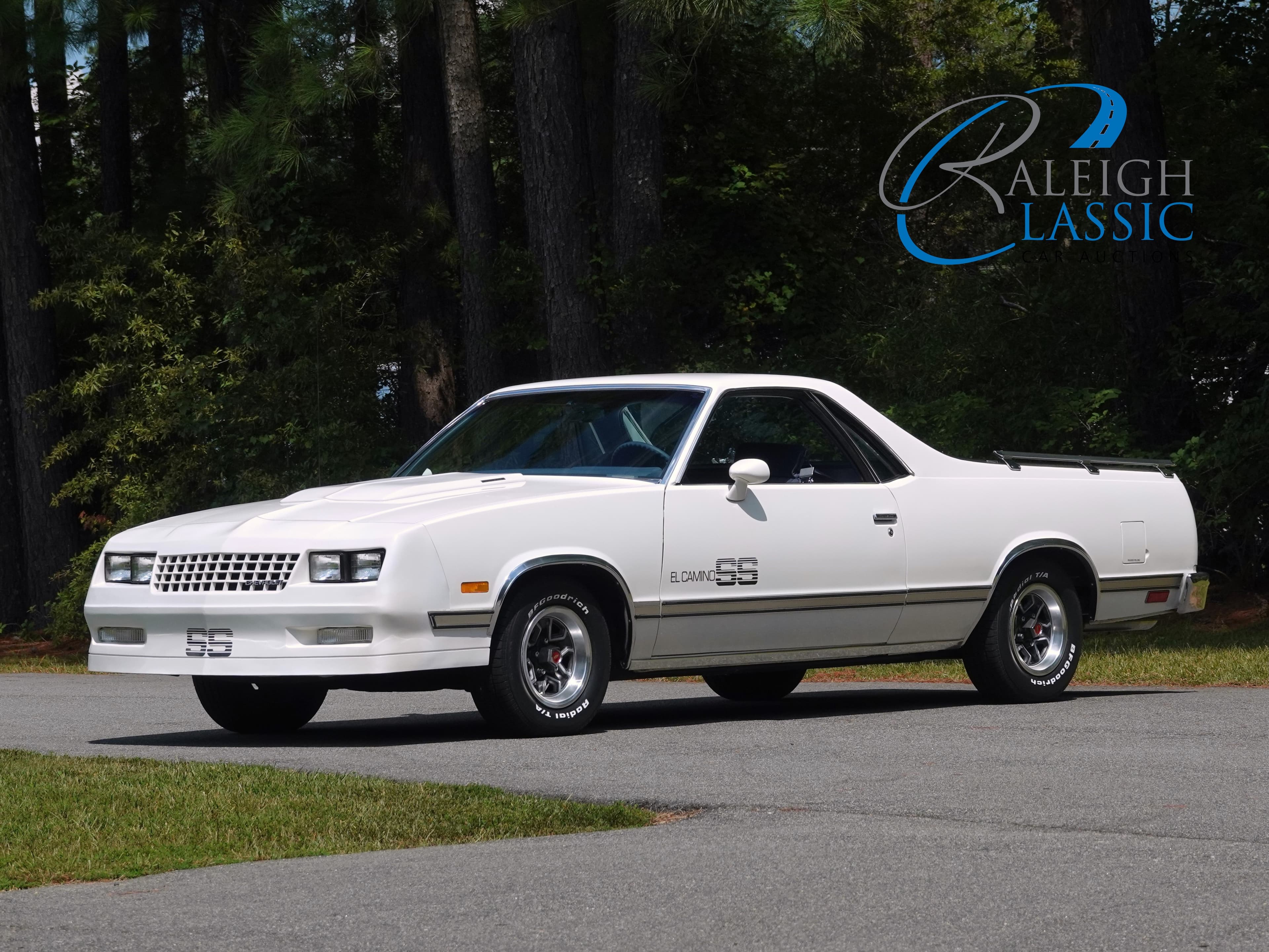 1984 Chevrolet El Camino sold for $0