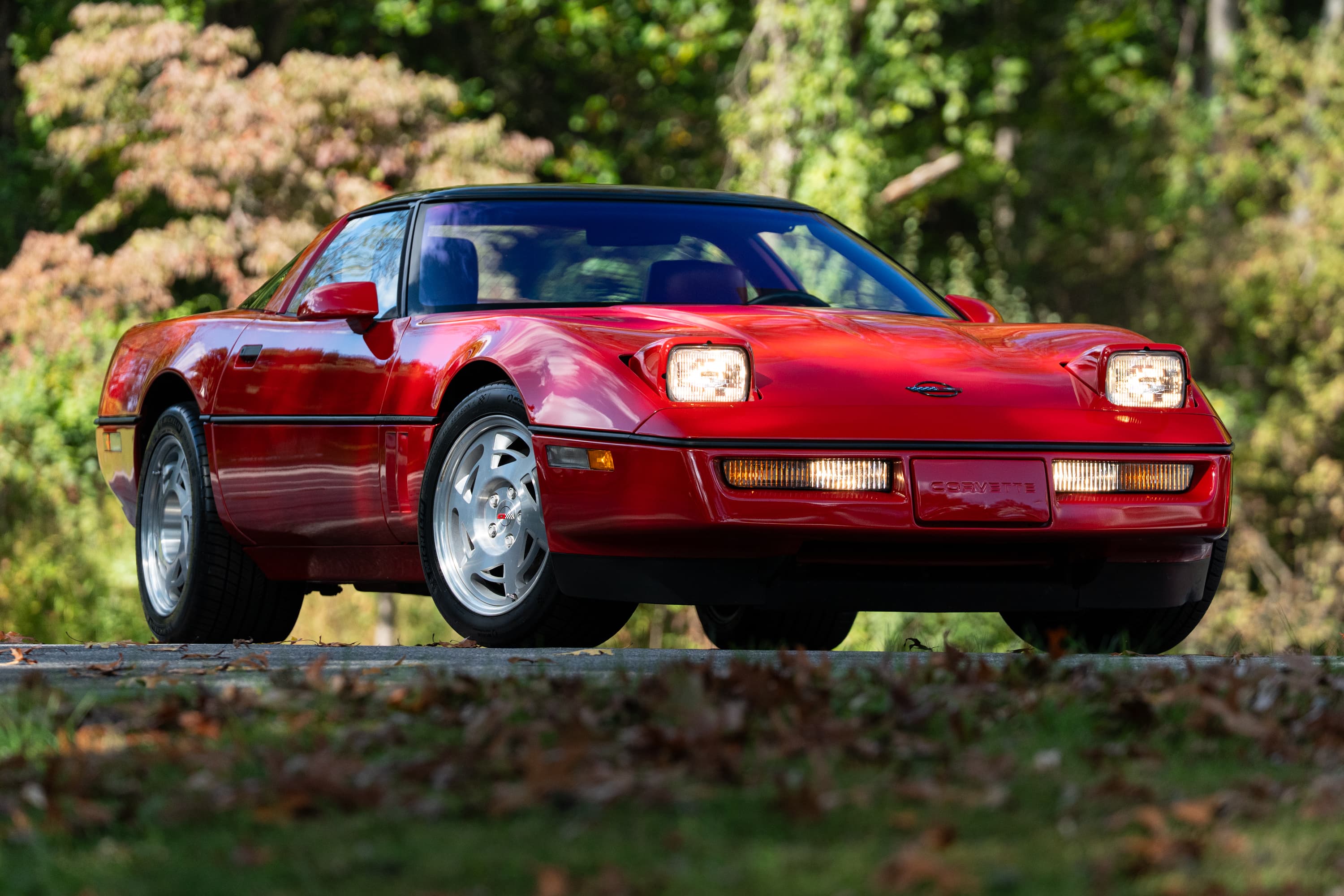 1990 Chevrolet Corvette sold for $0