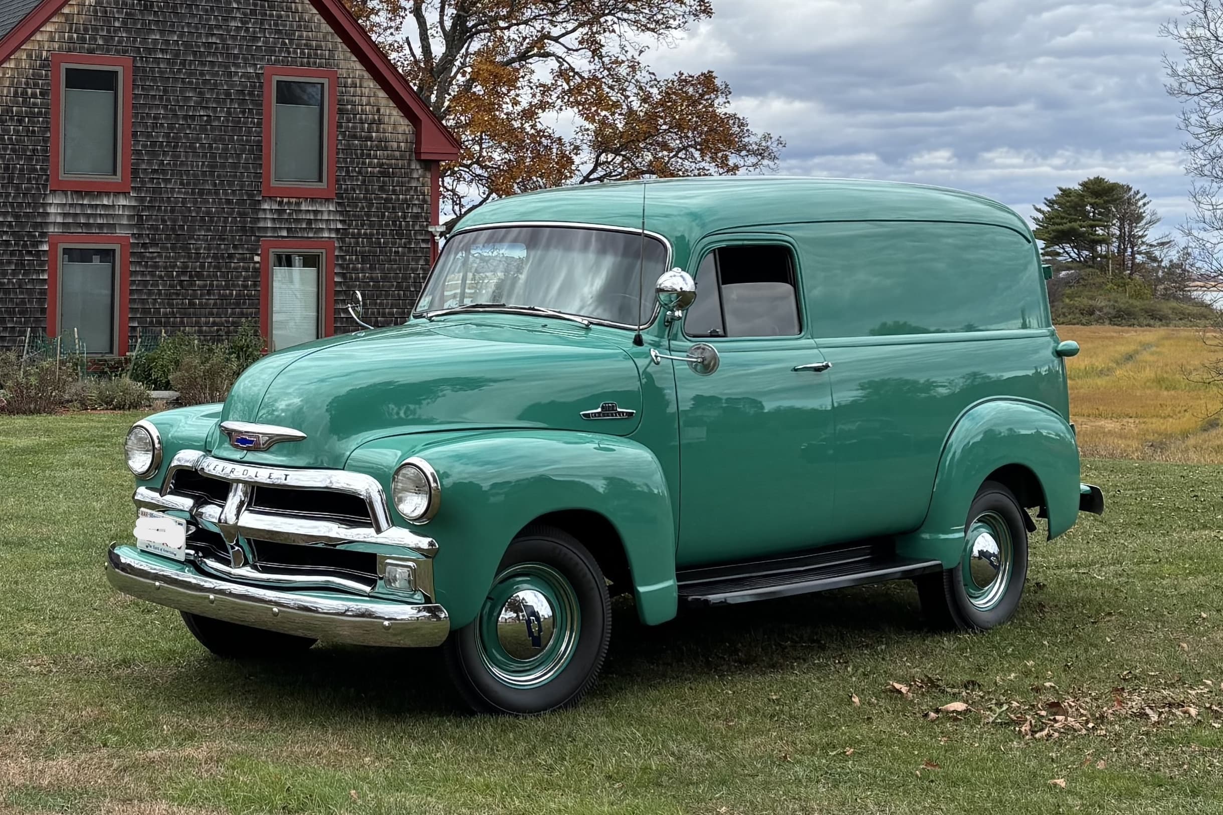 1955 Chevrolet Series 3100 sold for $23,000