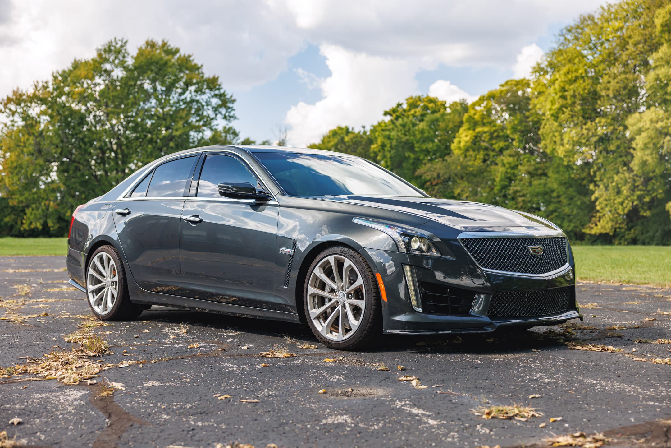 2016 Cadillac CTS-V sold for $32,250