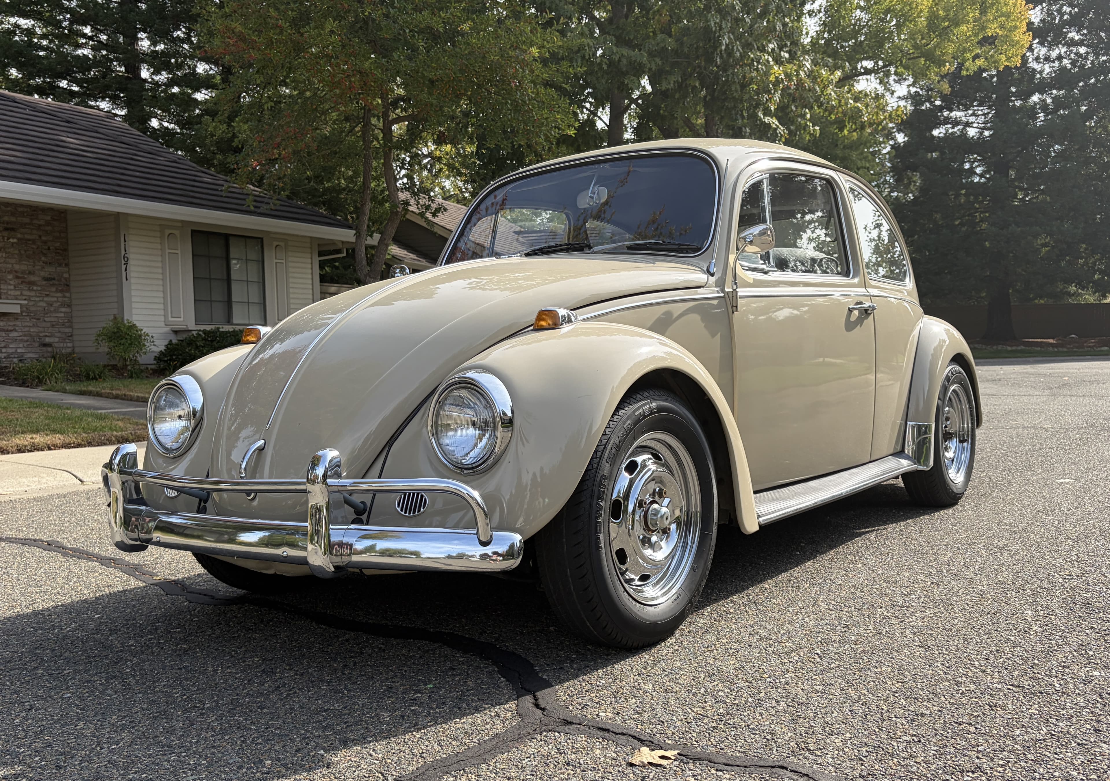 1967 Volkswagen Beetle sold for $11,500