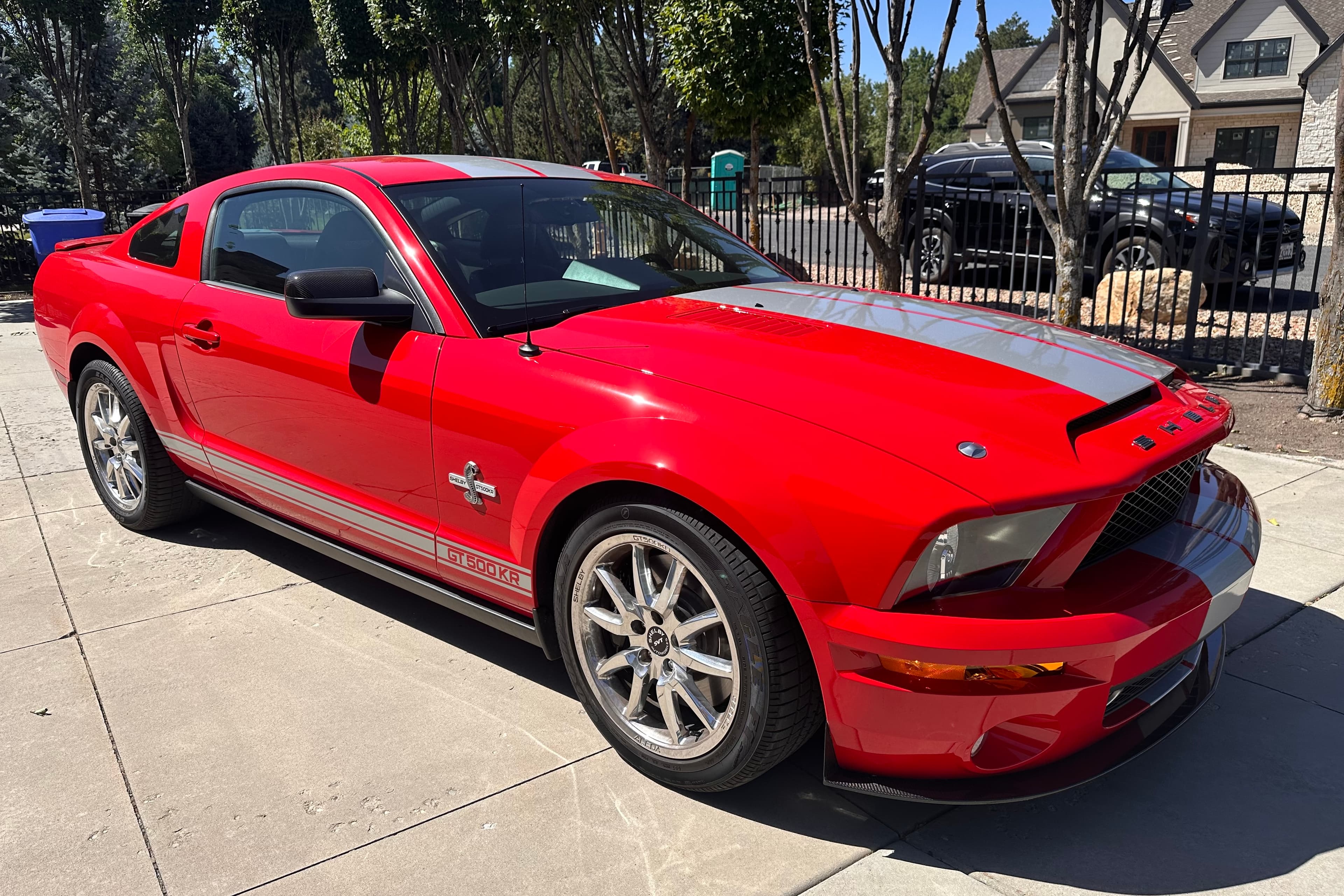 2009 Ford Mustang sold for $53,000