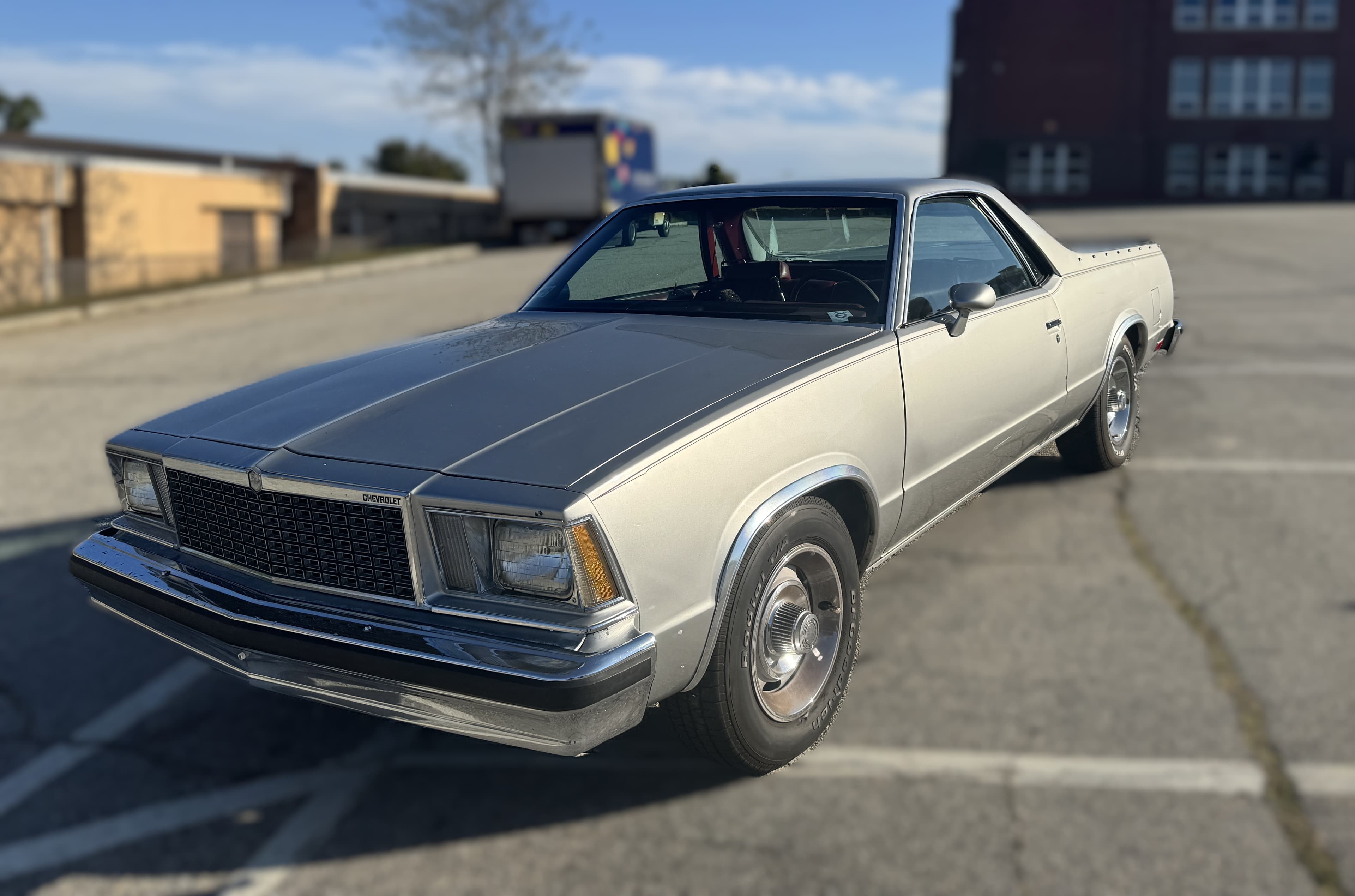 1978 Chevrolet El Camino sold for $8,000