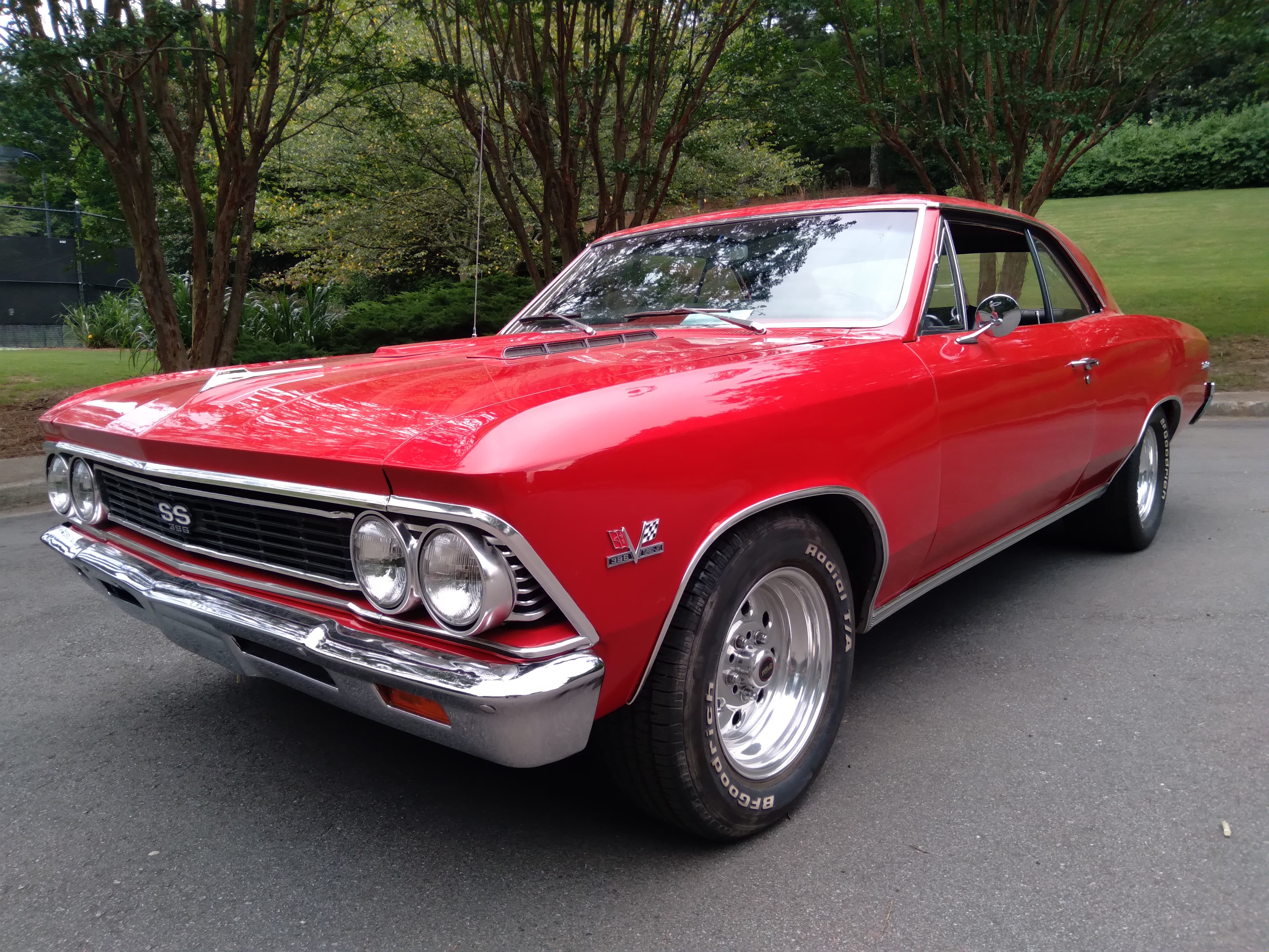 1966 Chevrolet Chevelle sold for $30,000