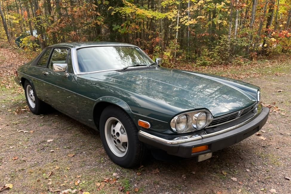 1986 Jaguar XJ-S sold for $6,500